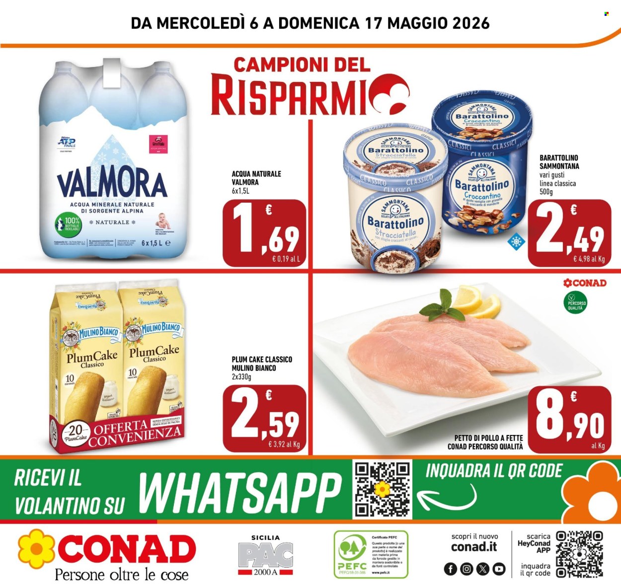 Leták Conad - 6.5.2026 - 17.5.2026. Strana 24