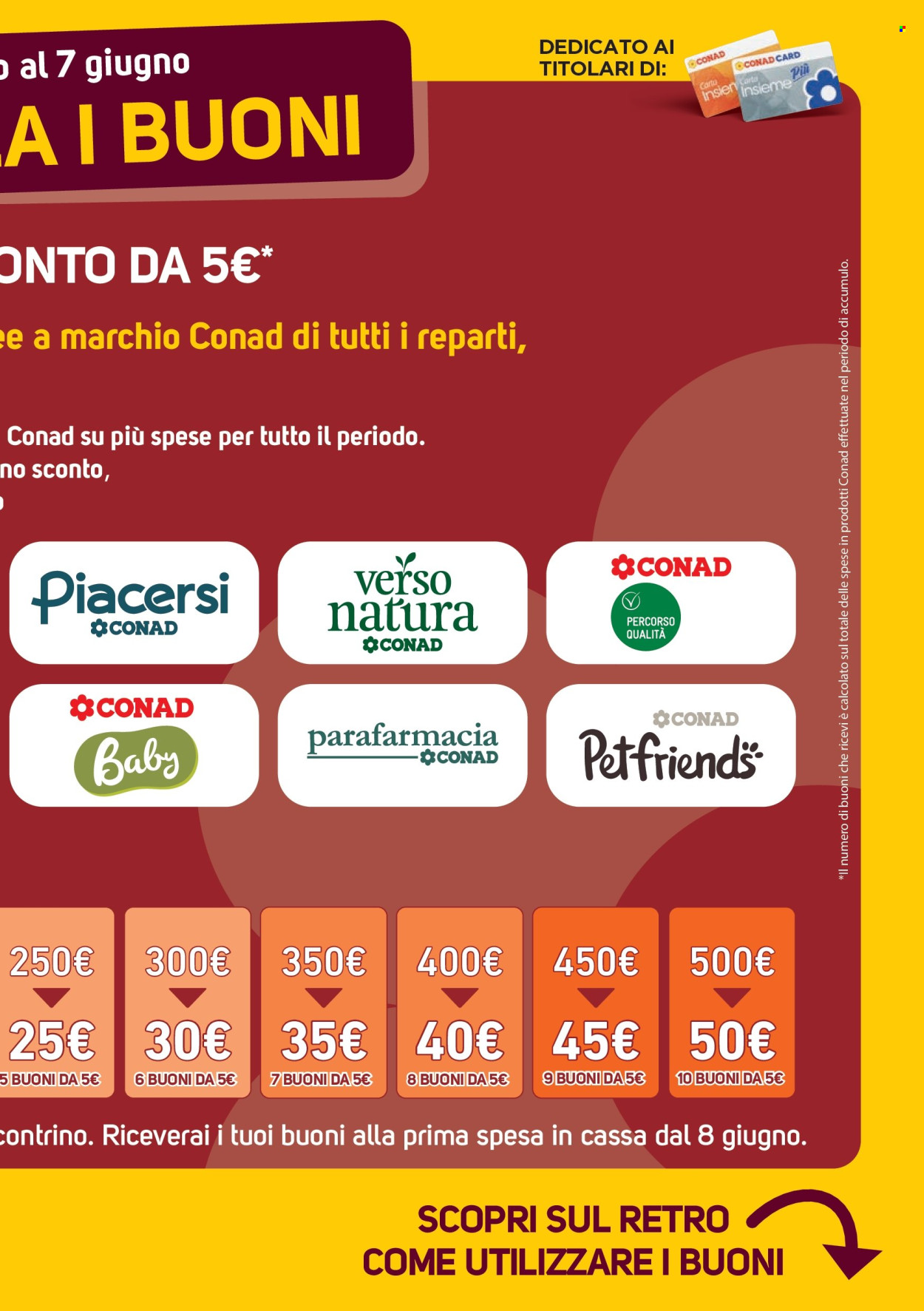 Leták Conad - 6.5.2026 - 7.6.2026. Strana 3