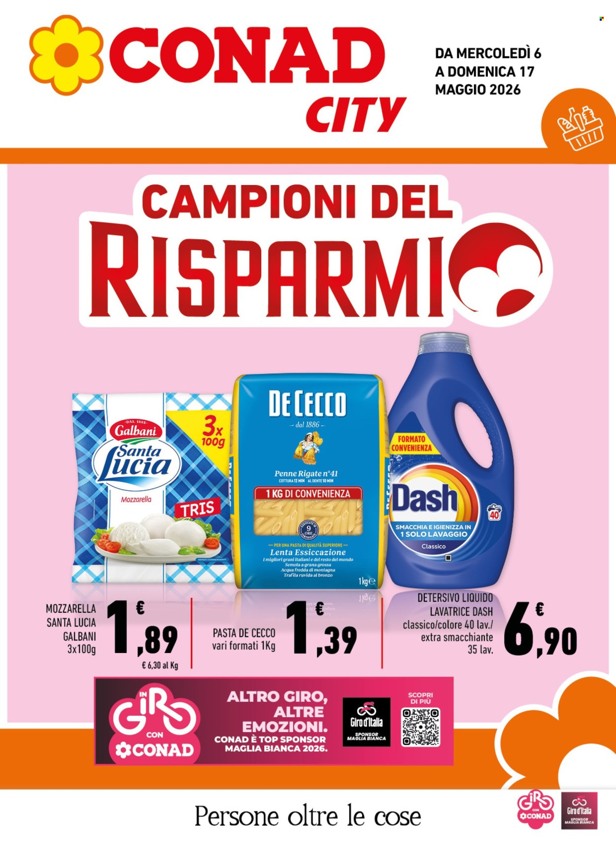 Leták Conad - 6.5.2026 - 17.5.2026. Strana 1
