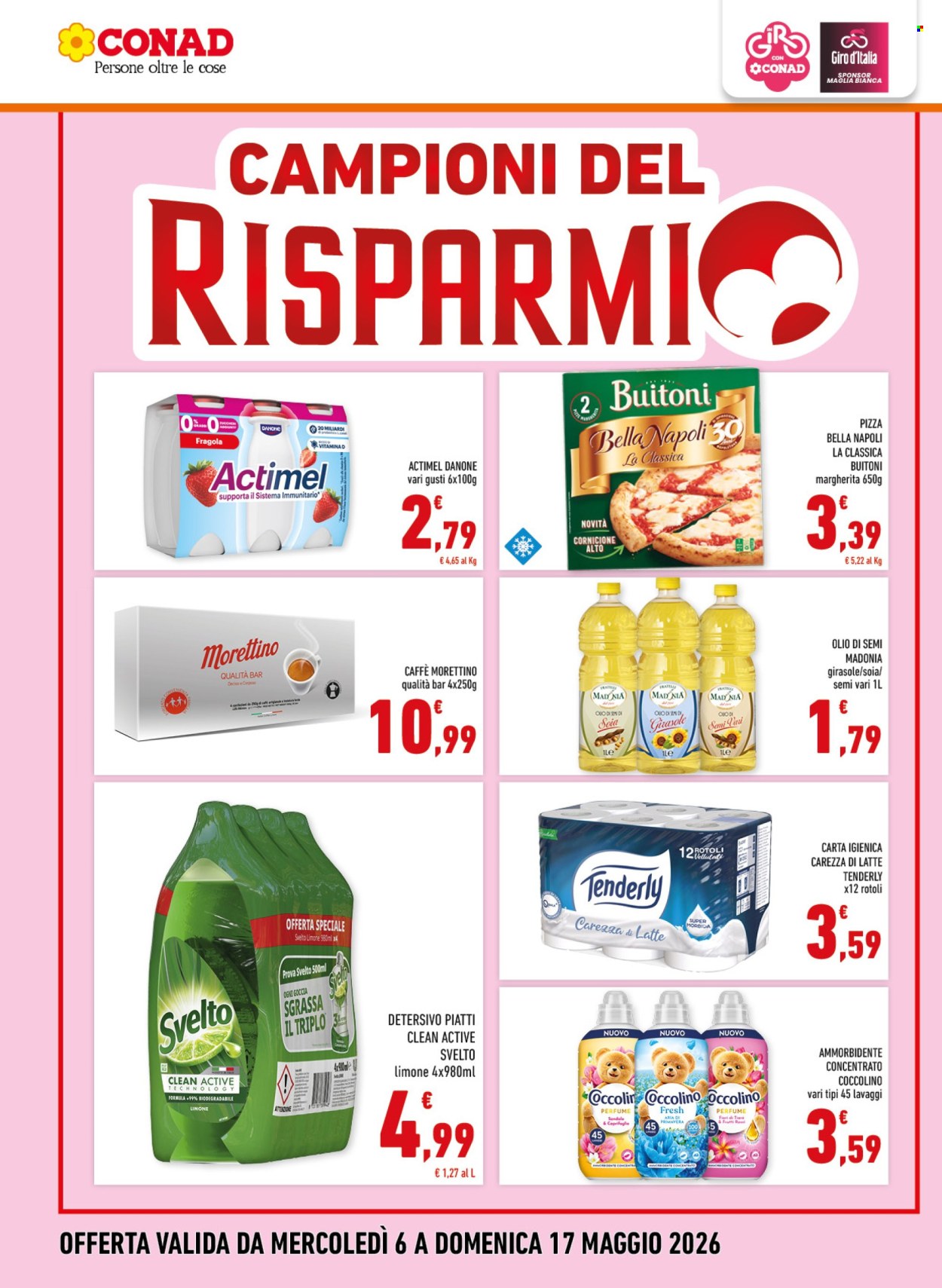 Leták Conad - 6.5.2026 - 17.5.2026. Strana 2