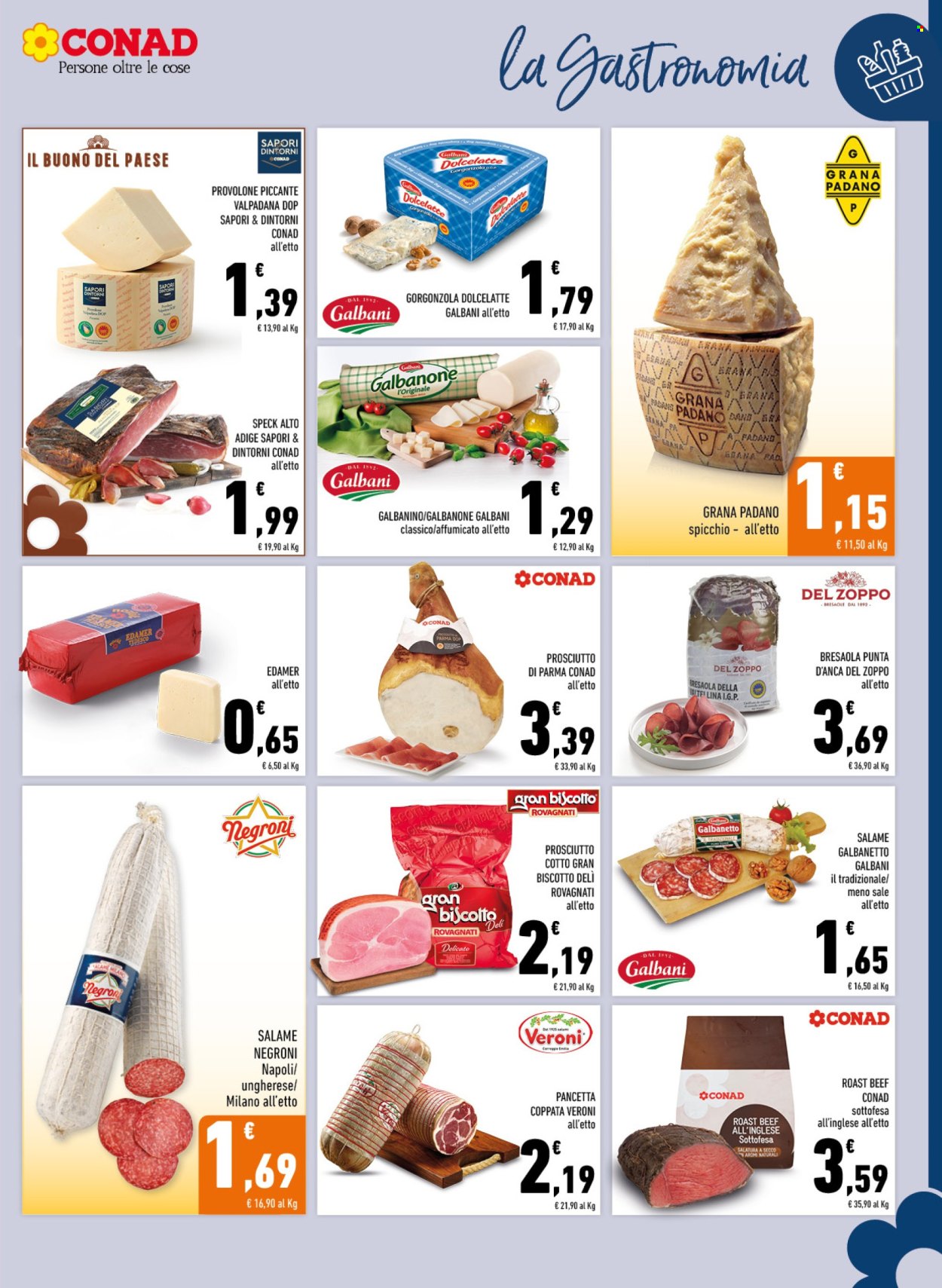 Leták Conad - 6.5.2026 - 17.5.2026. Strana 3