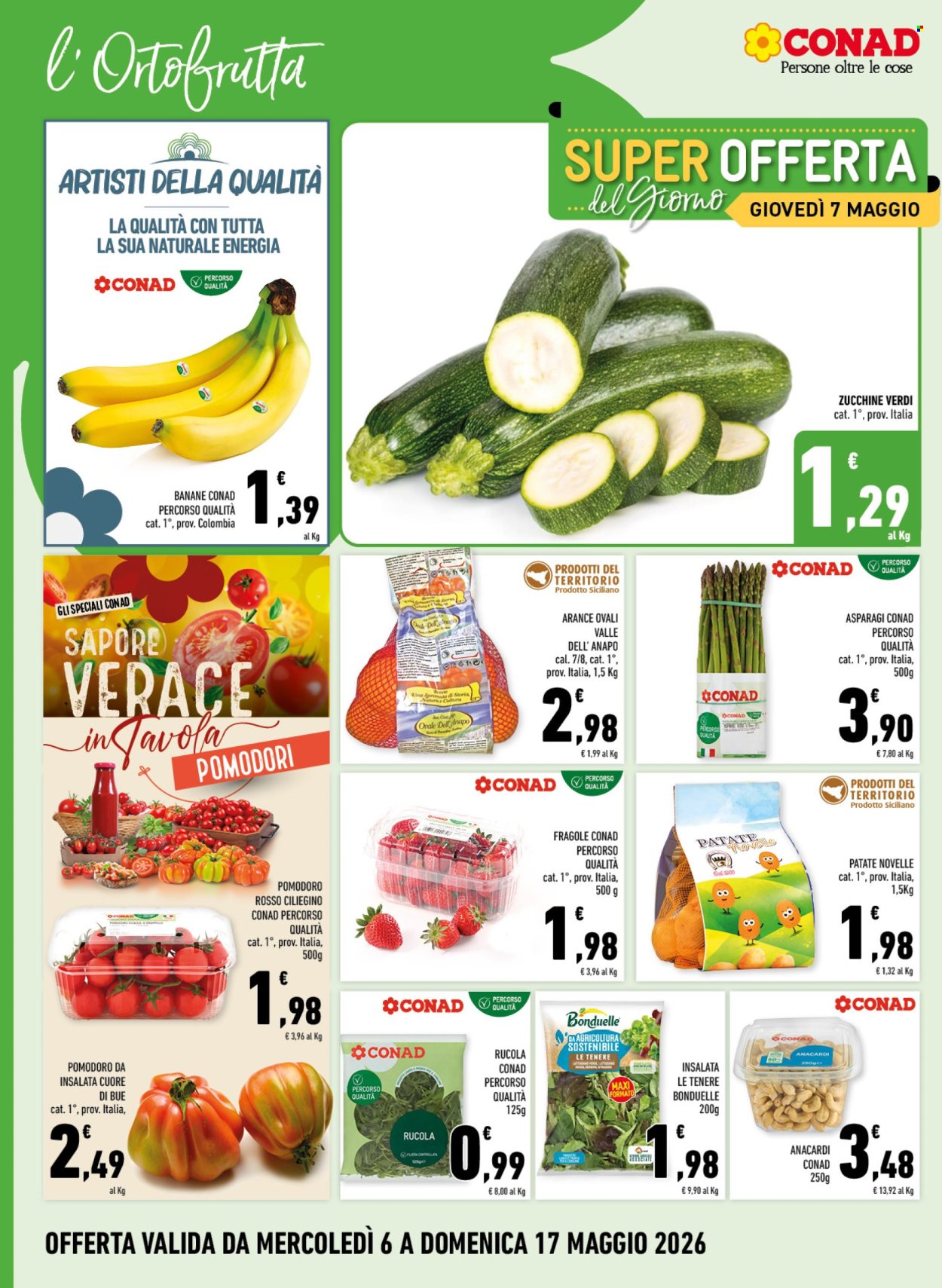 Leták Conad - 6.5.2026 - 17.5.2026. Strana 4