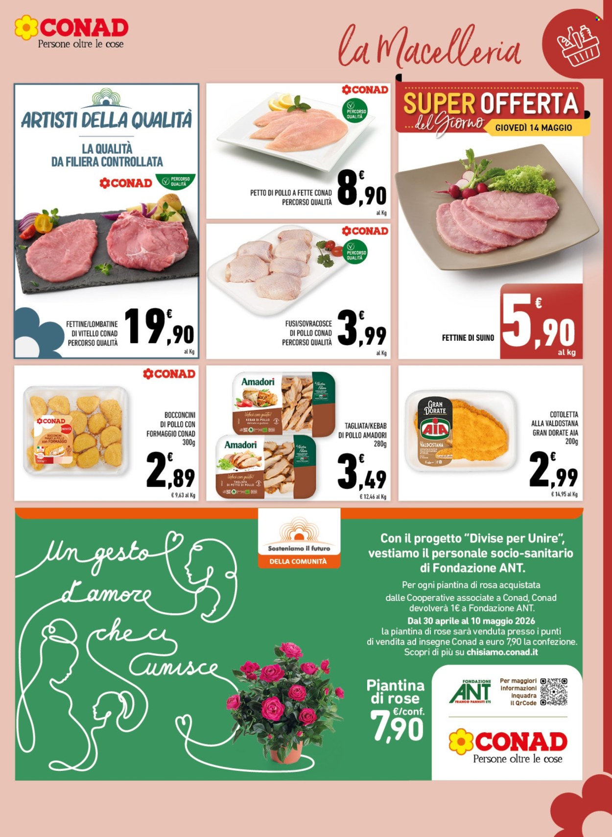 Volantino Margherita Conad - 6/5/2026 - 17/5/2026. Pagina 5