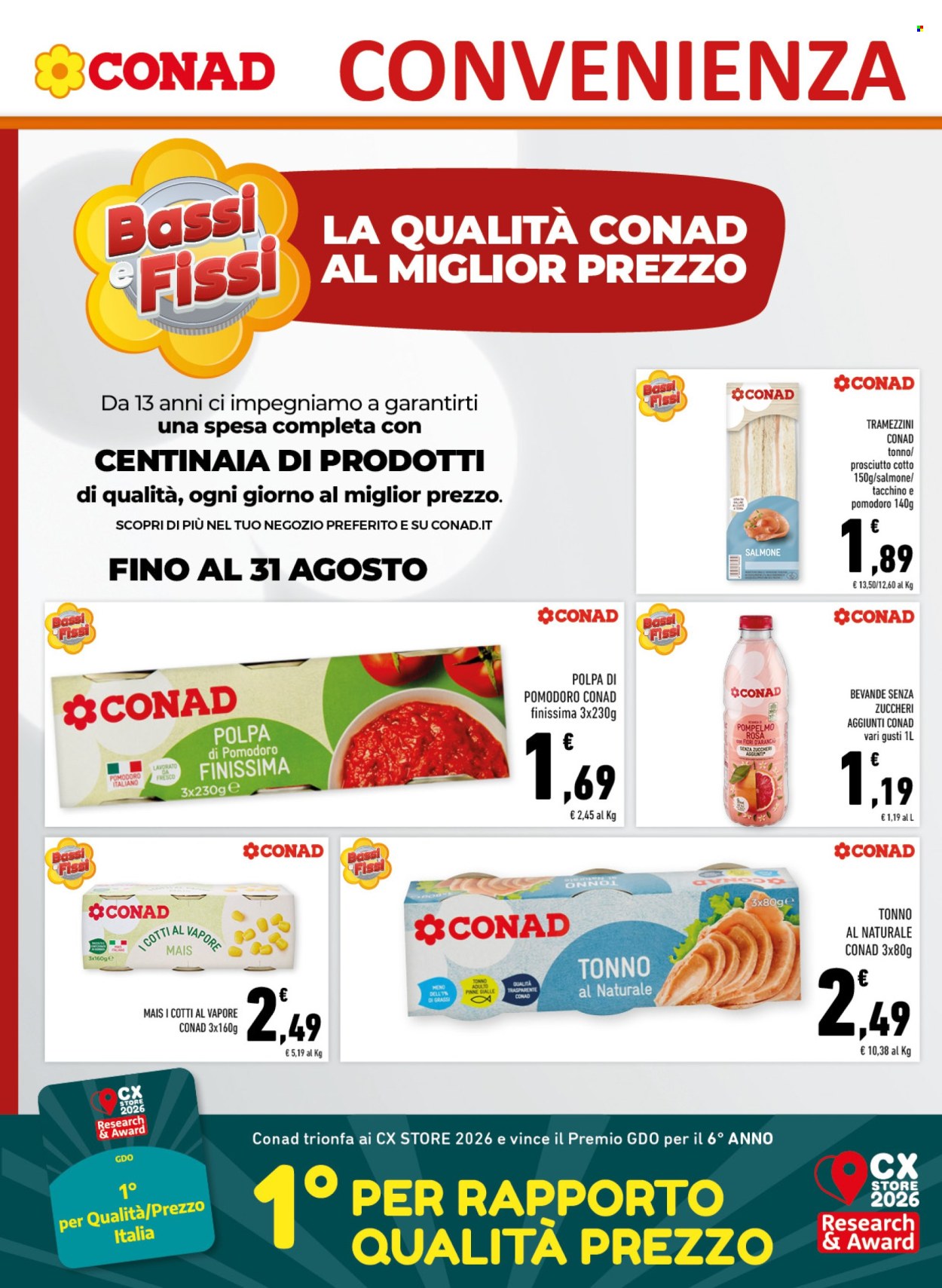 Leták Conad - 6.5.2026 - 17.5.2026. Strana 6