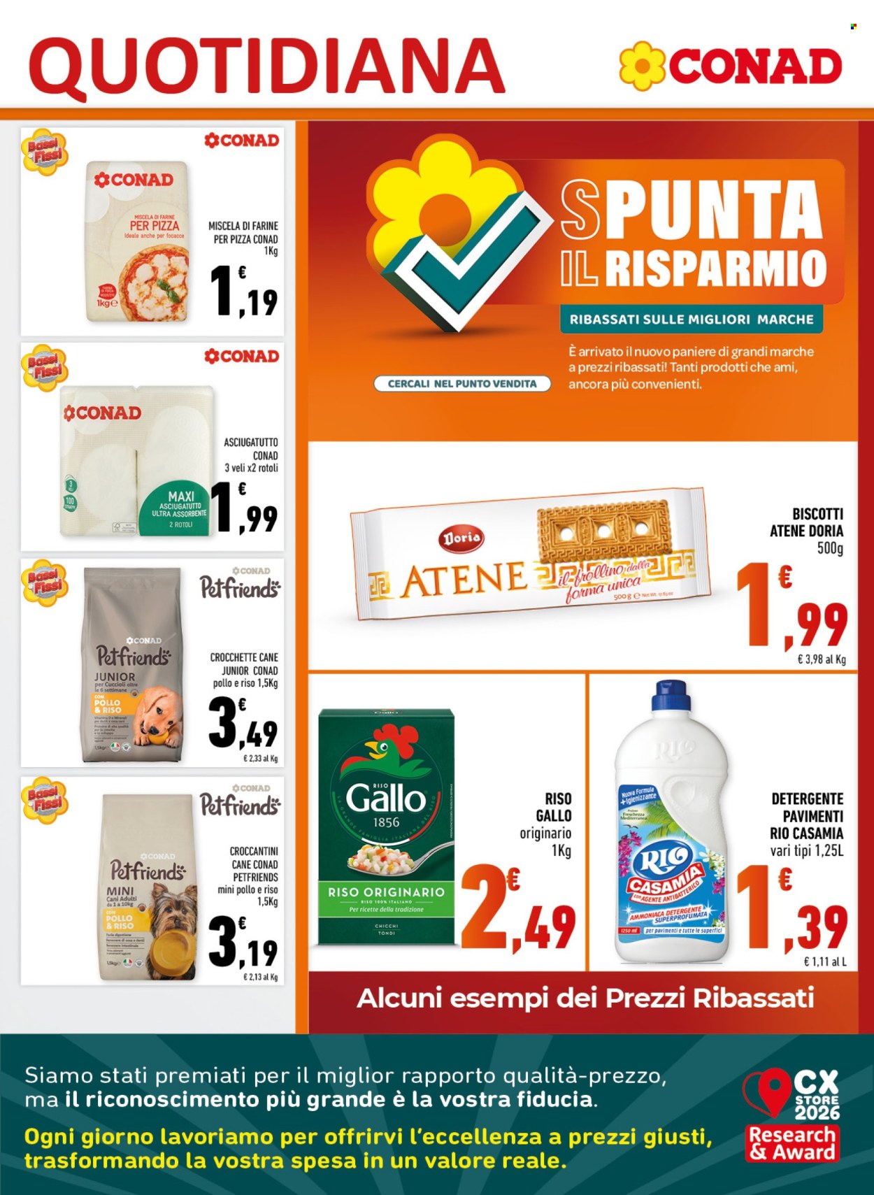 Leták Conad - 6.5.2026 - 17.5.2026. Strana 7