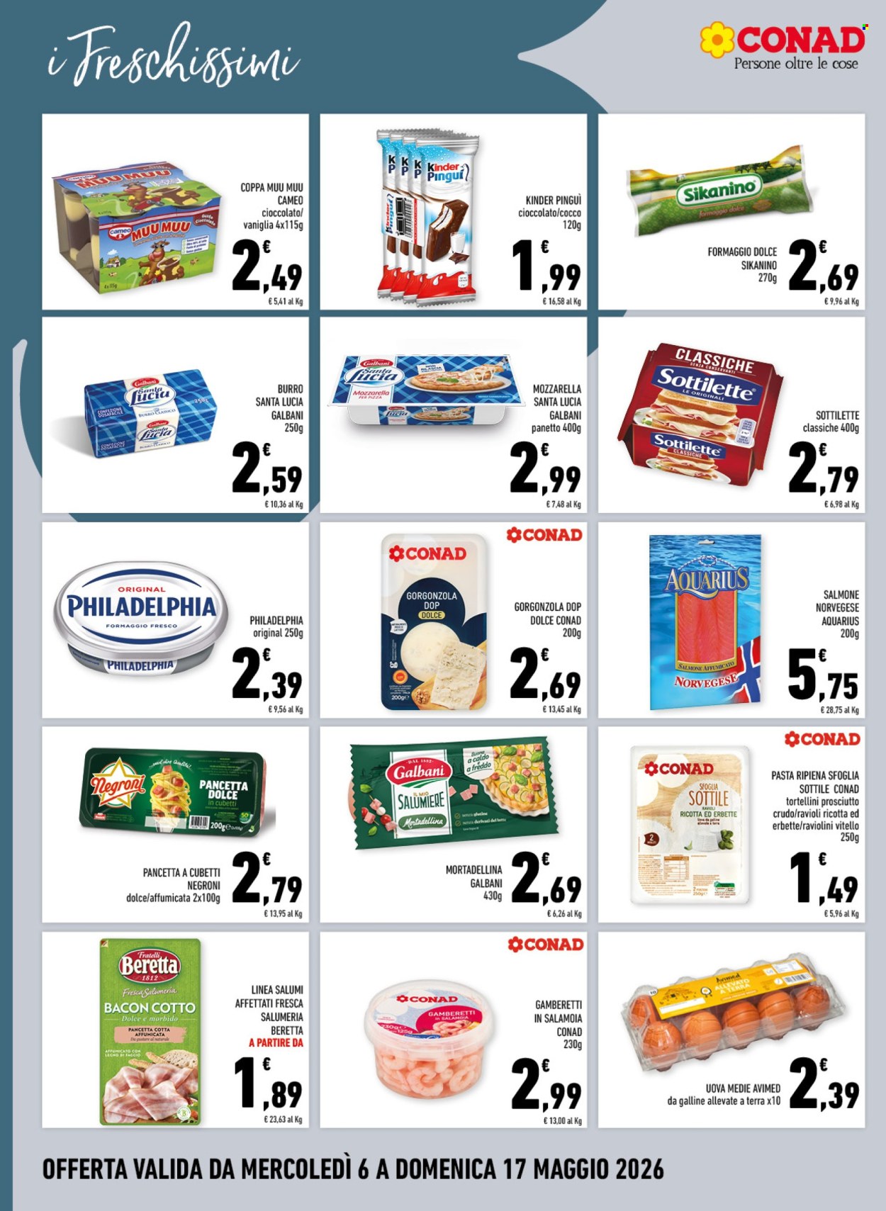 Leták Conad - 6.5.2026 - 17.5.2026. Strana 8