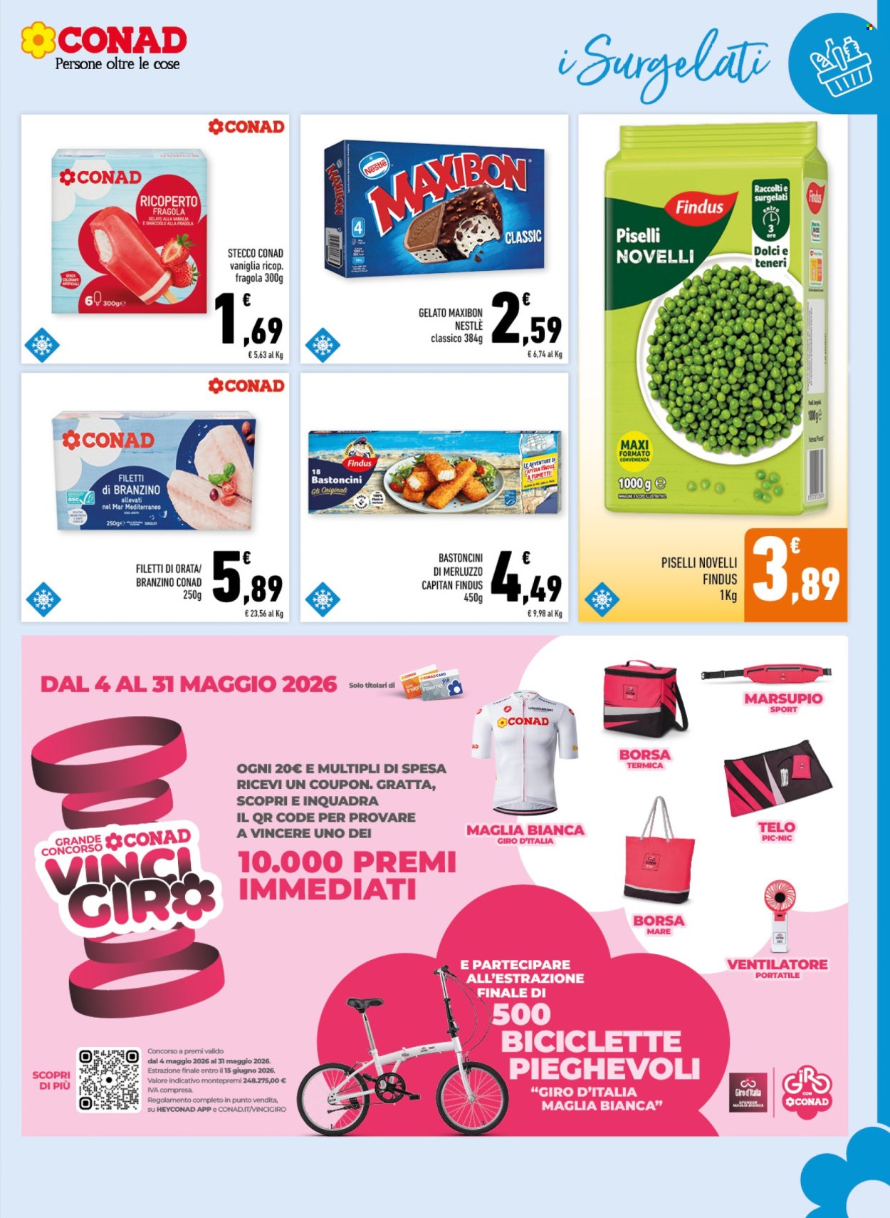 Leták Conad - 6.5.2026 - 17.5.2026. Strana 9