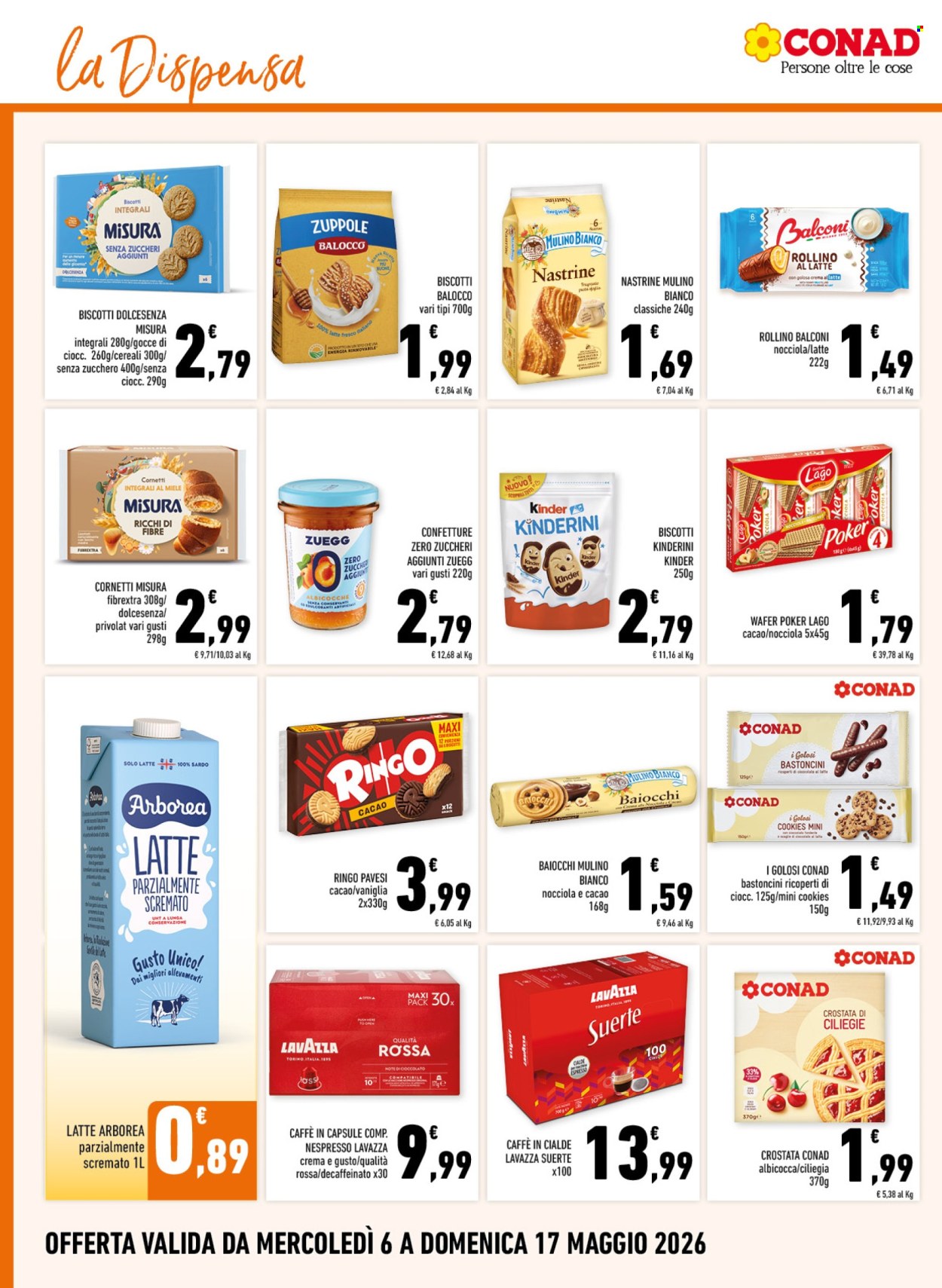 Leták Conad - 6.5.2026 - 17.5.2026. Strana 12