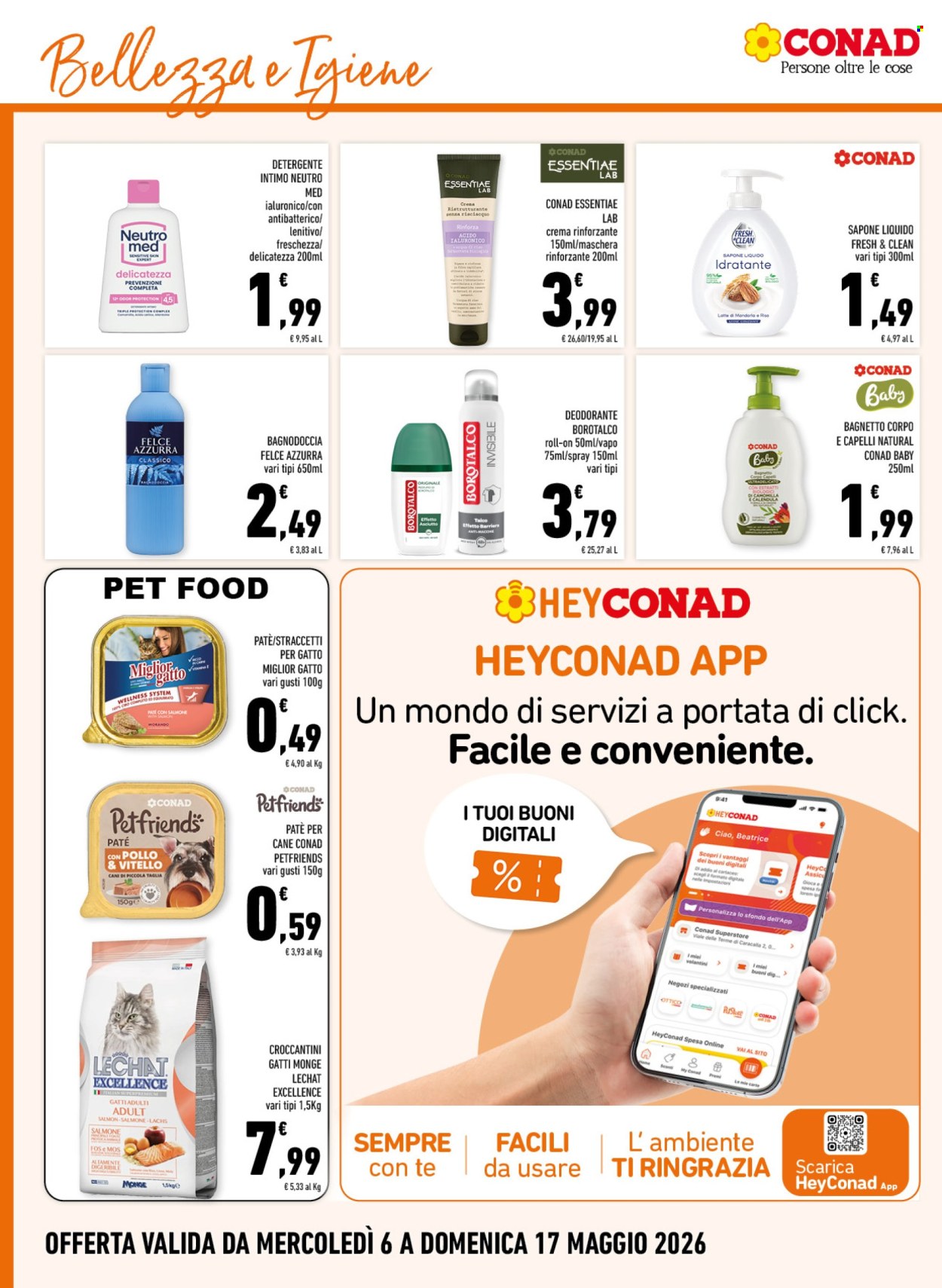 Leták Conad - 6.5.2026 - 17.5.2026. Strana 14