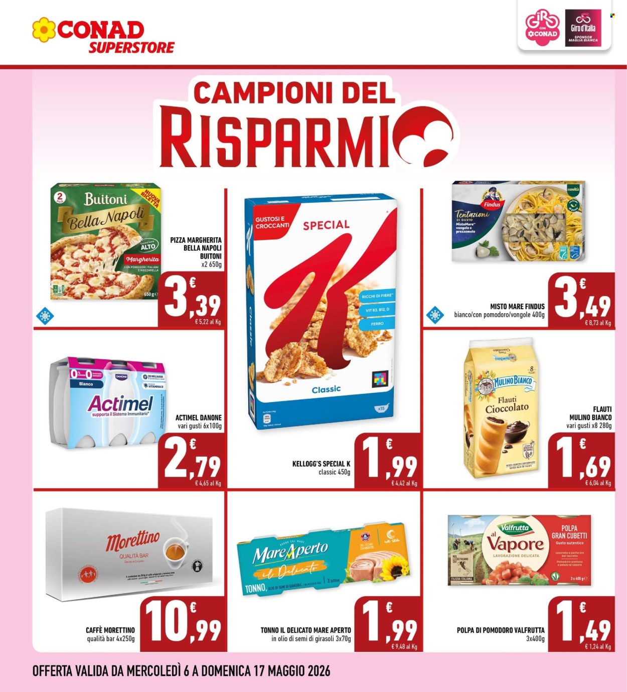 Leták Conad Superstore - 6.5.2026 - 17.5.2026. Strana 2