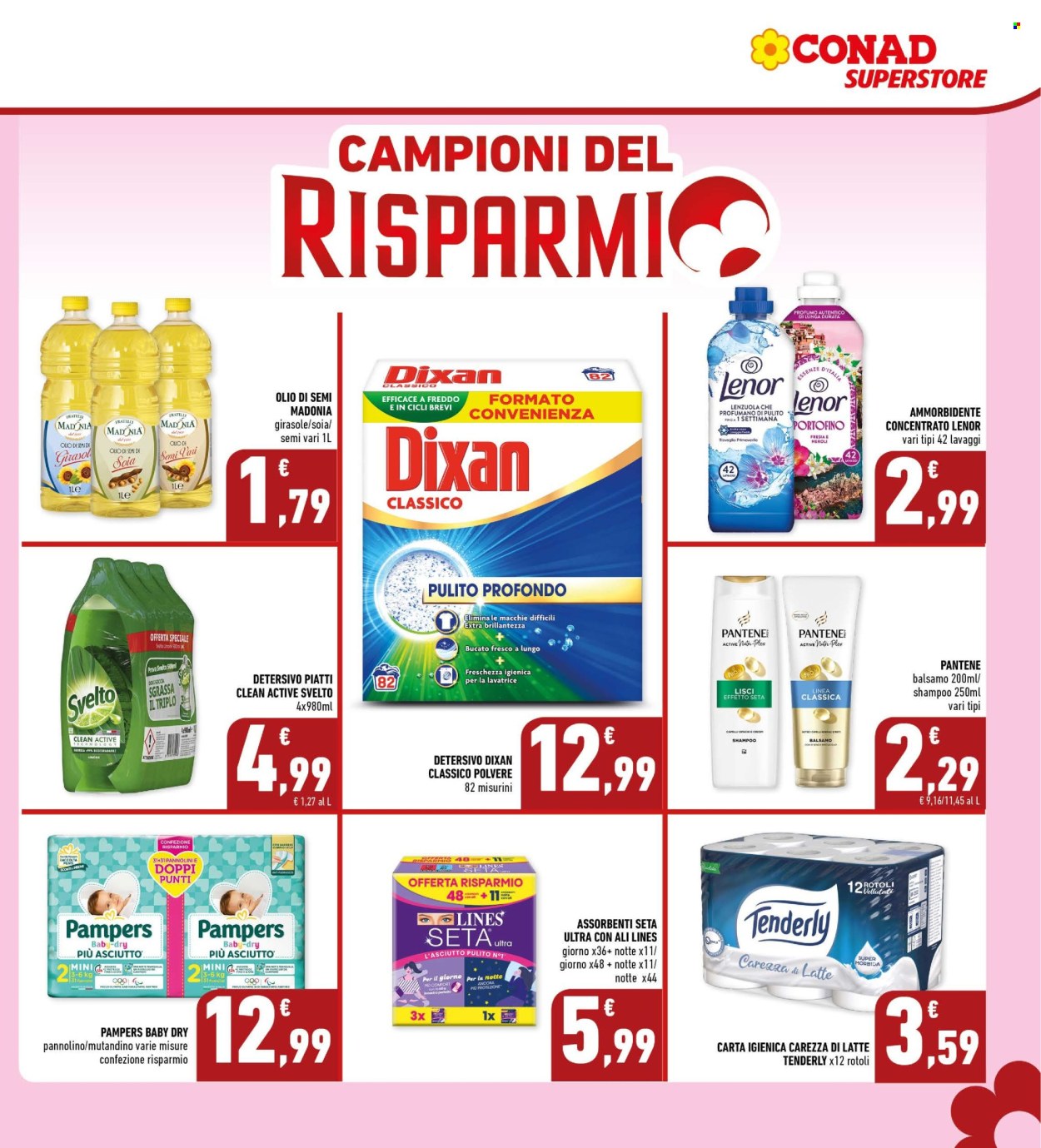 Leták Conad Superstore - 6.5.2026 - 17.5.2026. Strana 3