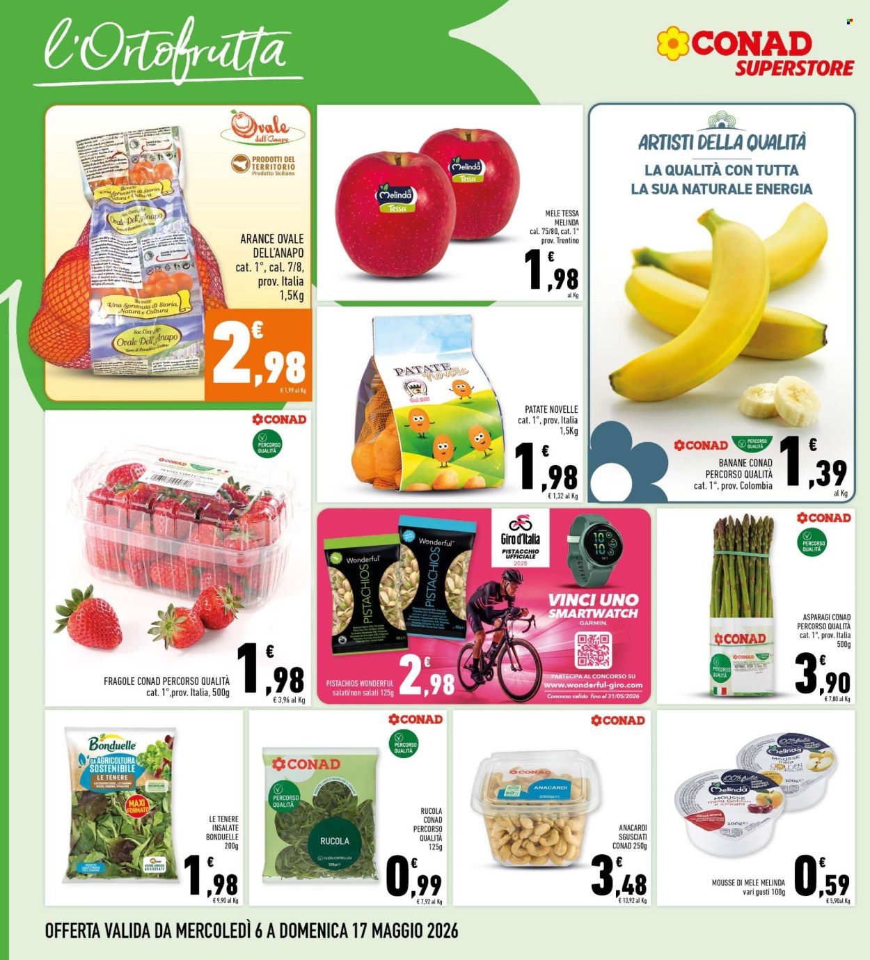 Leták Conad Superstore - 6.5.2026 - 17.5.2026. Strana 4