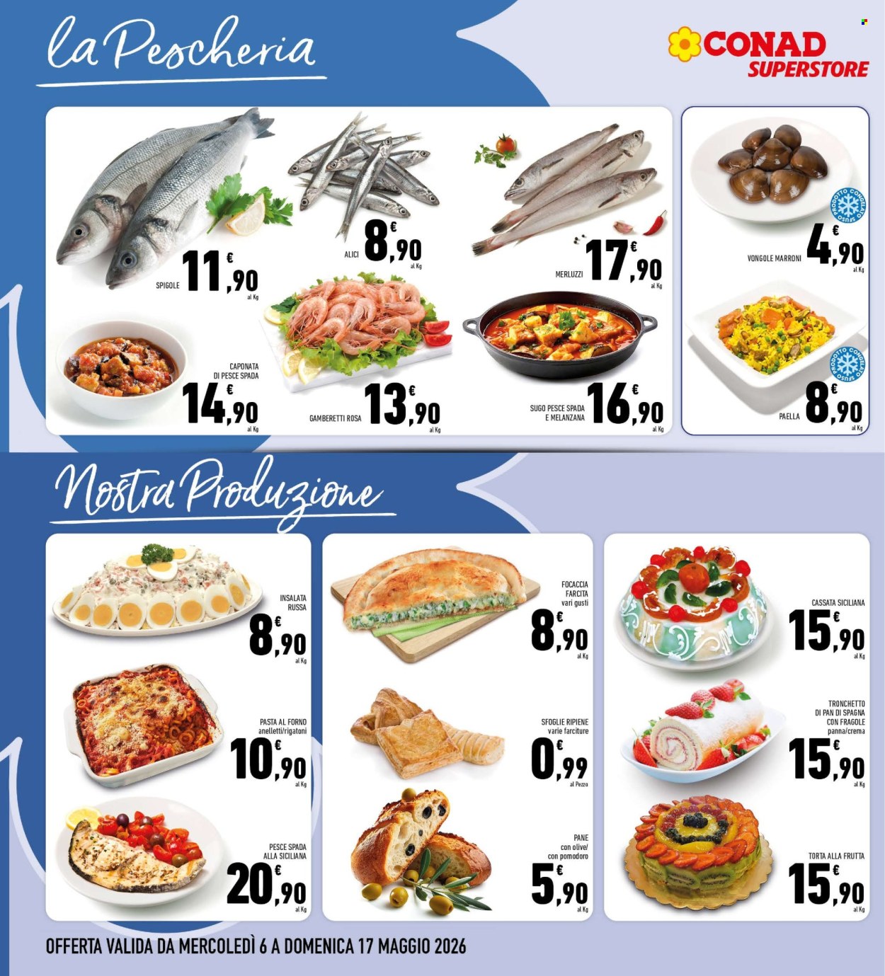 Leták Conad Superstore - 6.5.2026 - 17.5.2026. Strana 6