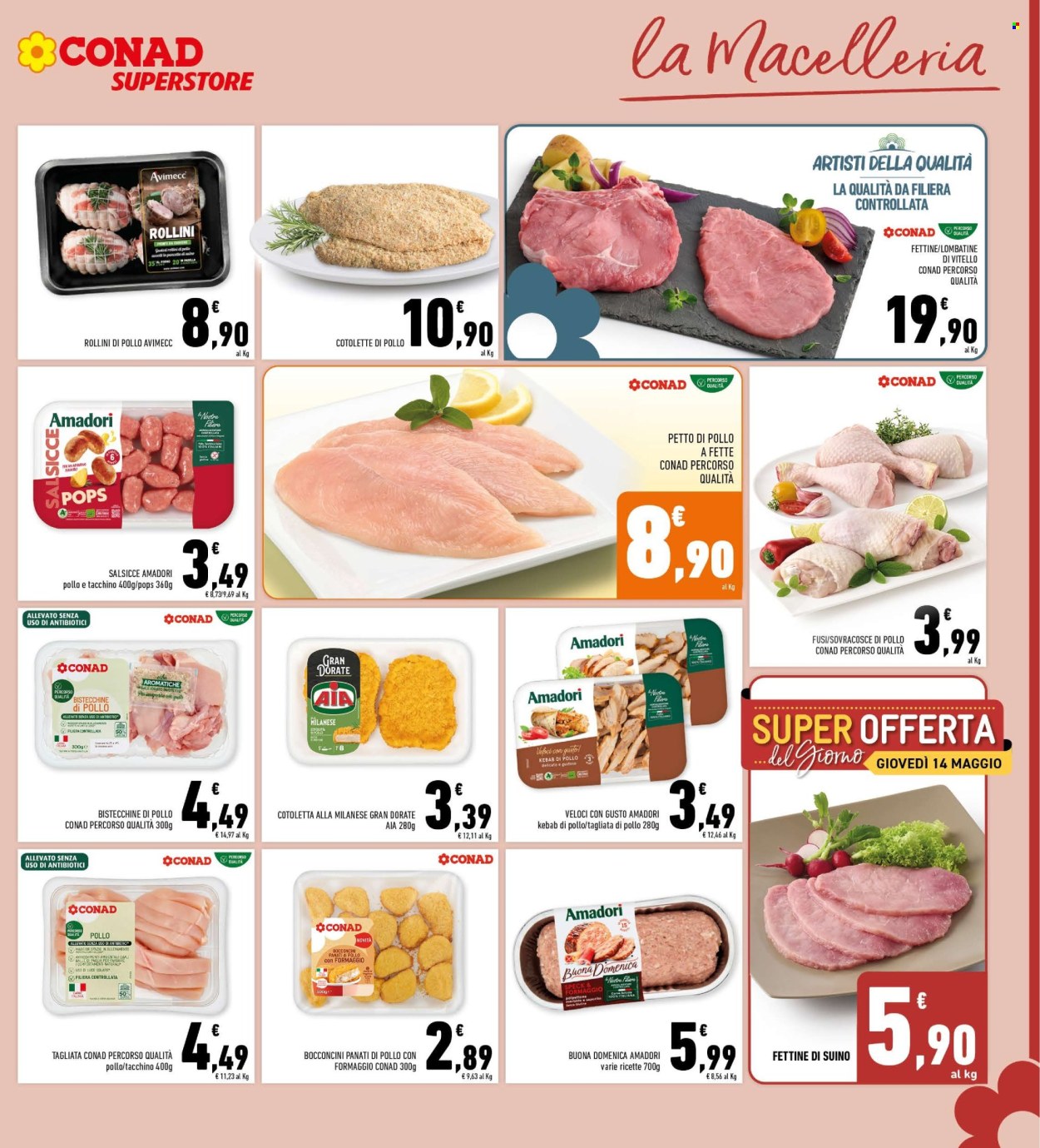Leták Conad Superstore - 6.5.2026 - 17.5.2026. Strana 7