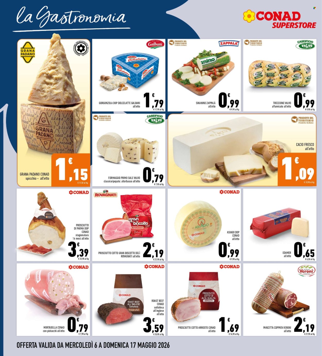 Leták Conad Superstore - 6.5.2026 - 17.5.2026. Strana 8