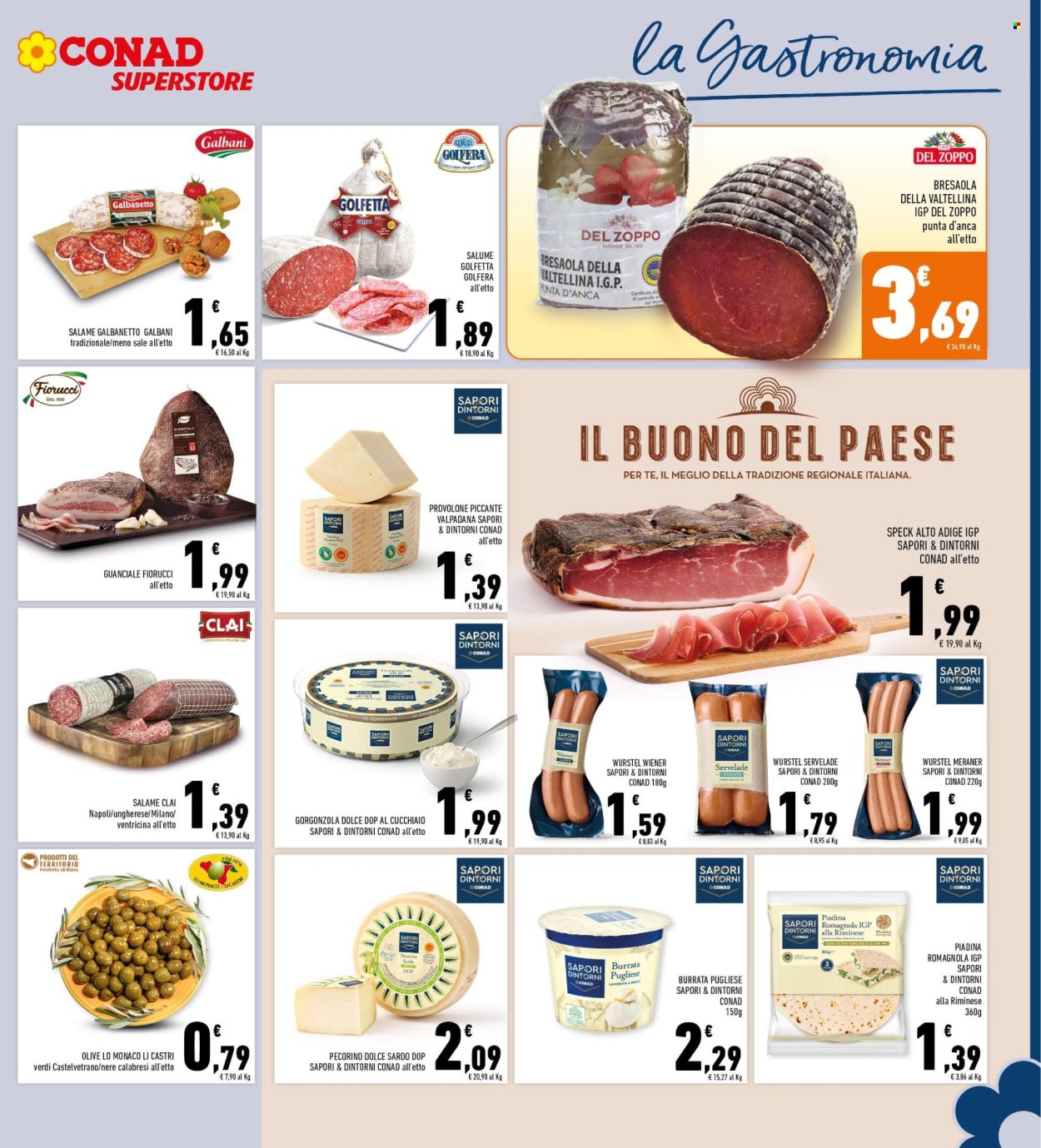 Leták Conad Superstore - 6.5.2026 - 17.5.2026. Strana 9