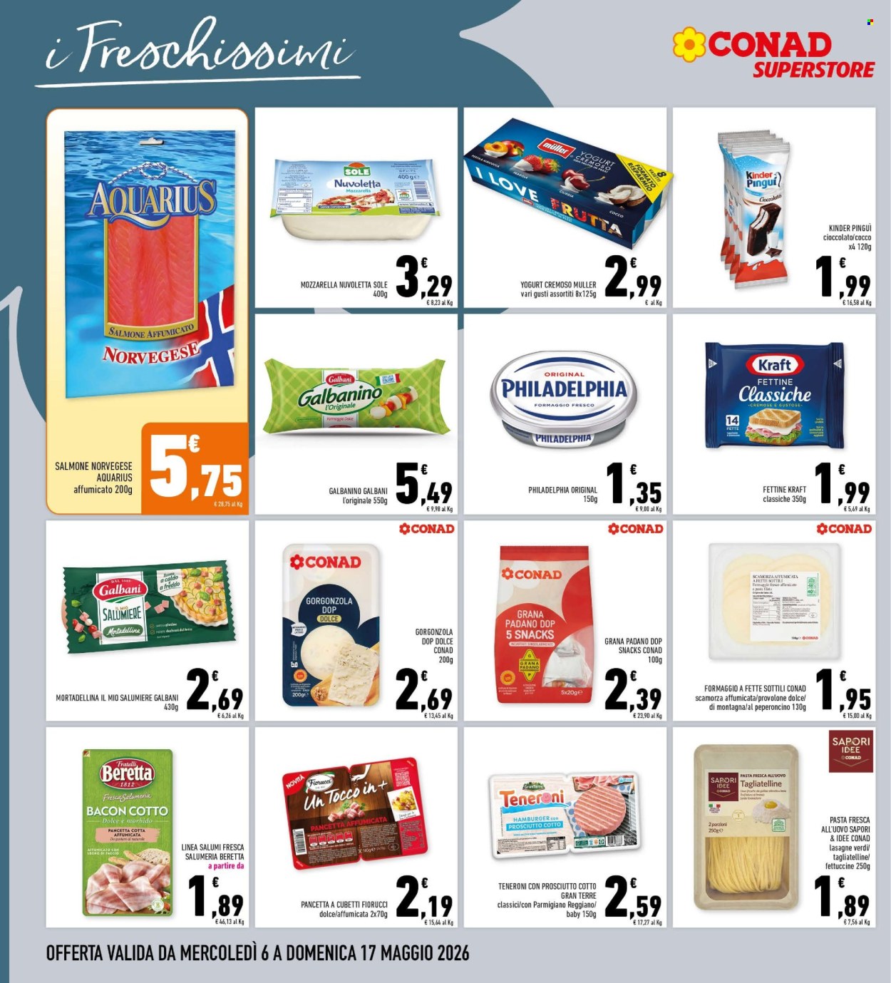 Leták Conad Superstore - 6.5.2026 - 17.5.2026. Strana 10