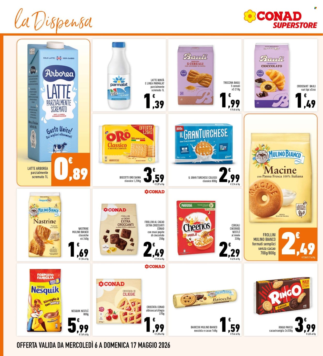 Leták Conad Superstore - 6.5.2026 - 17.5.2026. Strana 14