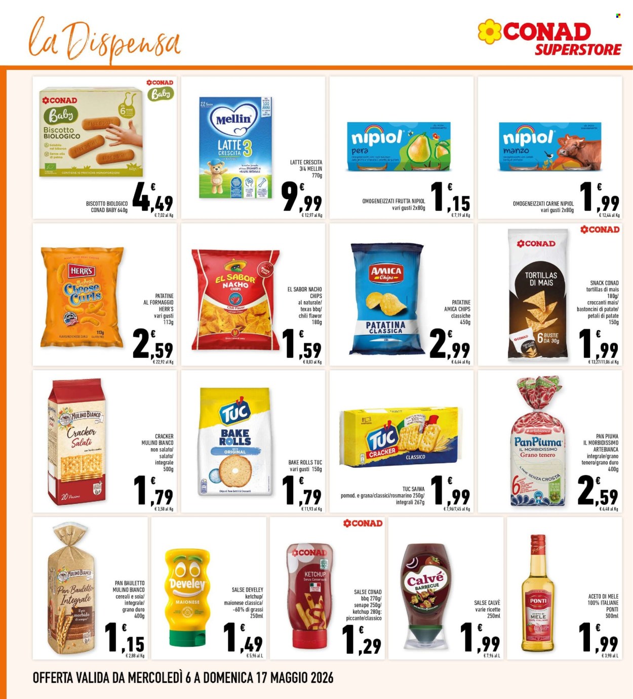 Leták Conad Superstore - 6.5.2026 - 17.5.2026. Strana 16