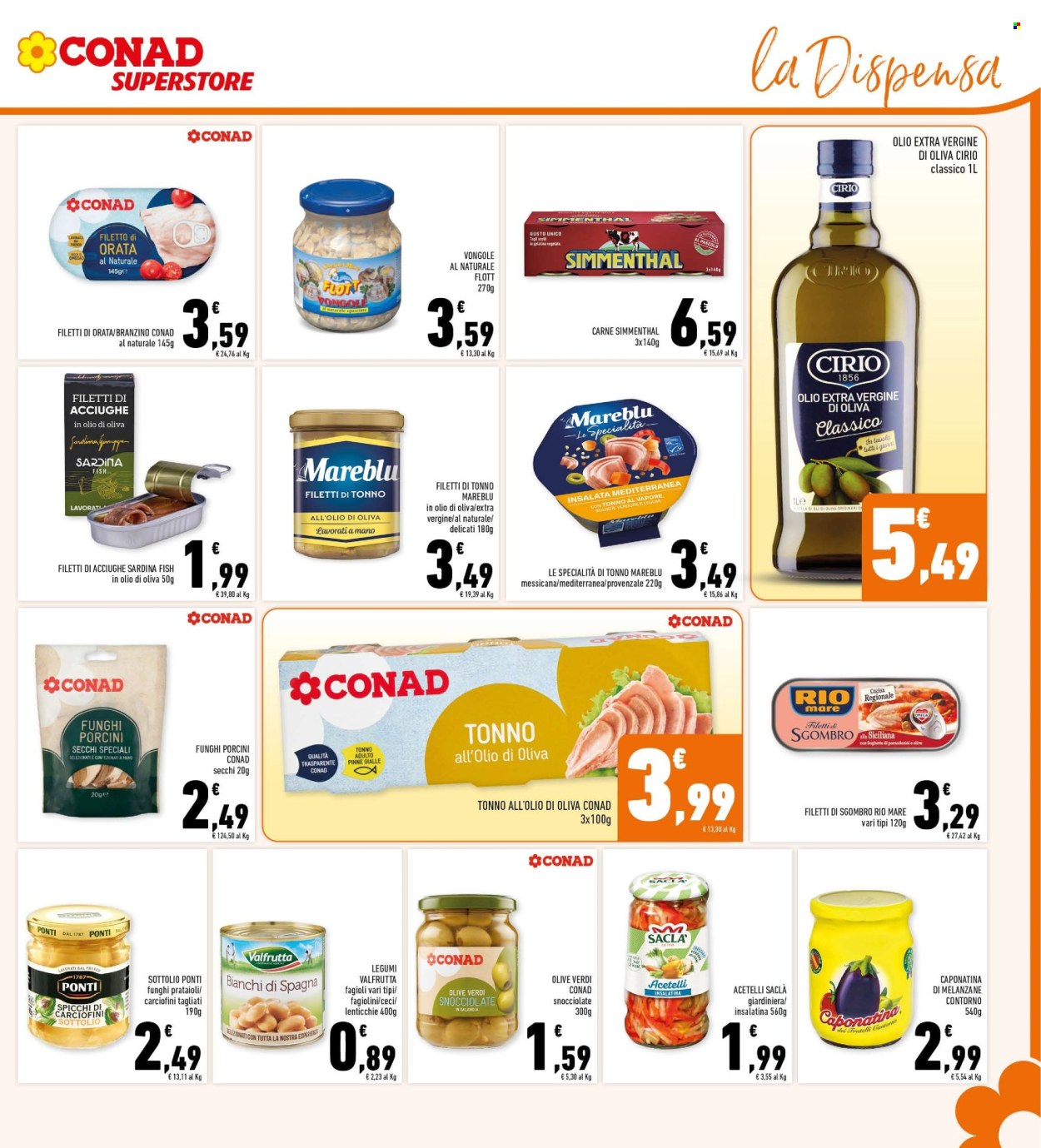 Leták Conad Superstore - 6.5.2026 - 17.5.2026. Strana 17
