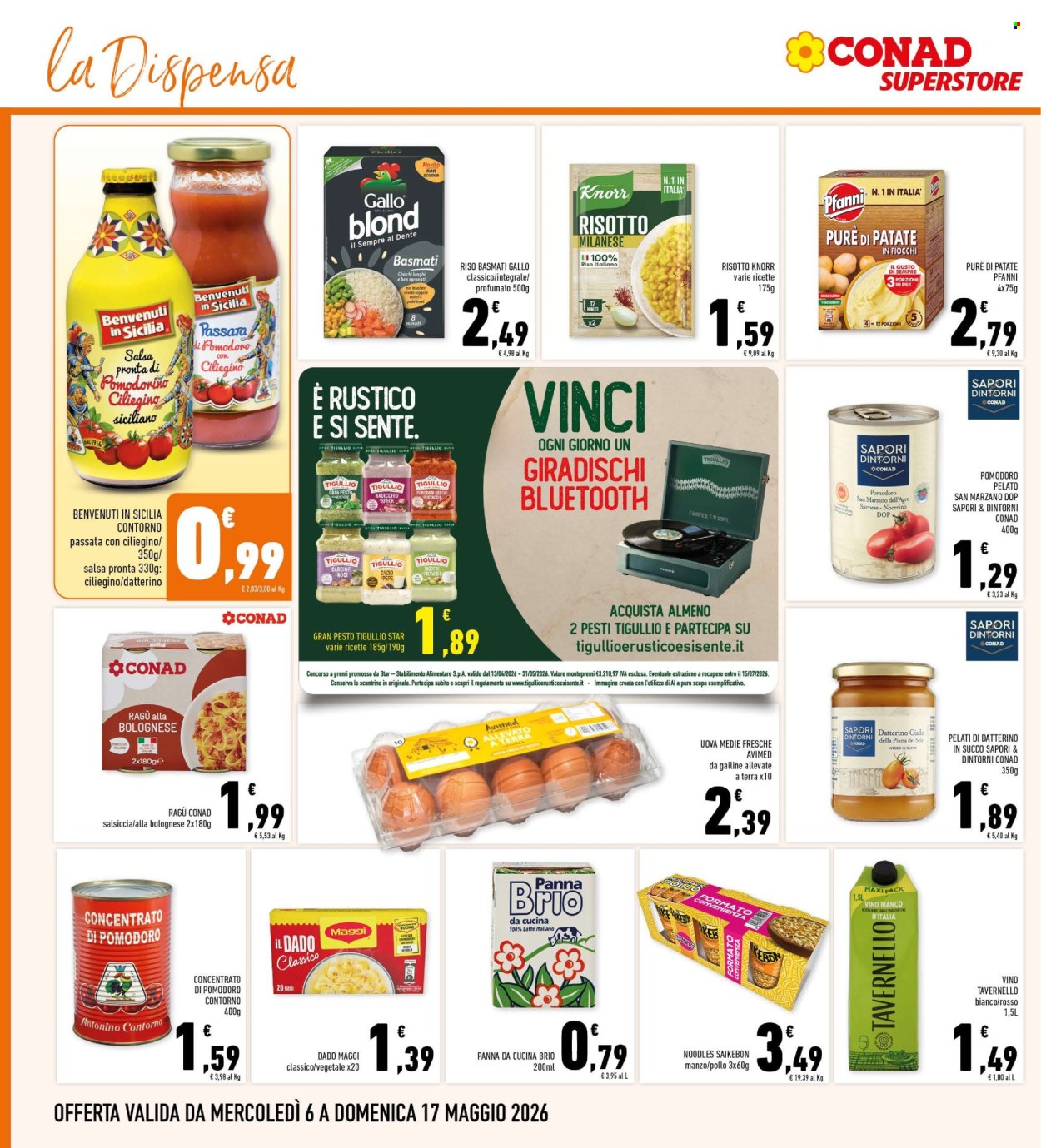 Leták Conad Superstore - 6.5.2026 - 17.5.2026. Strana 18