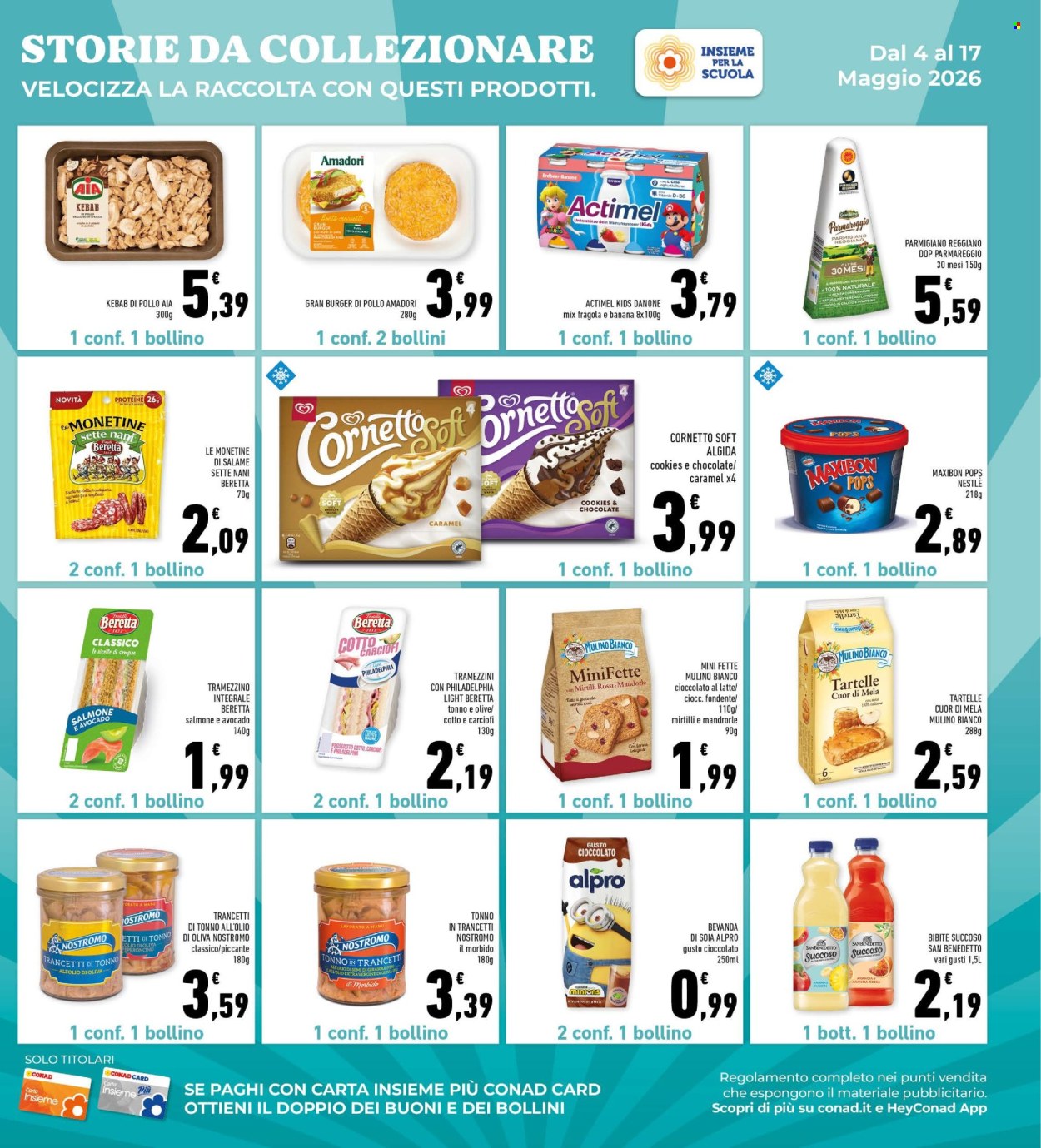 Leták Conad Superstore - 6.5.2026 - 17.5.2026. Strana 19