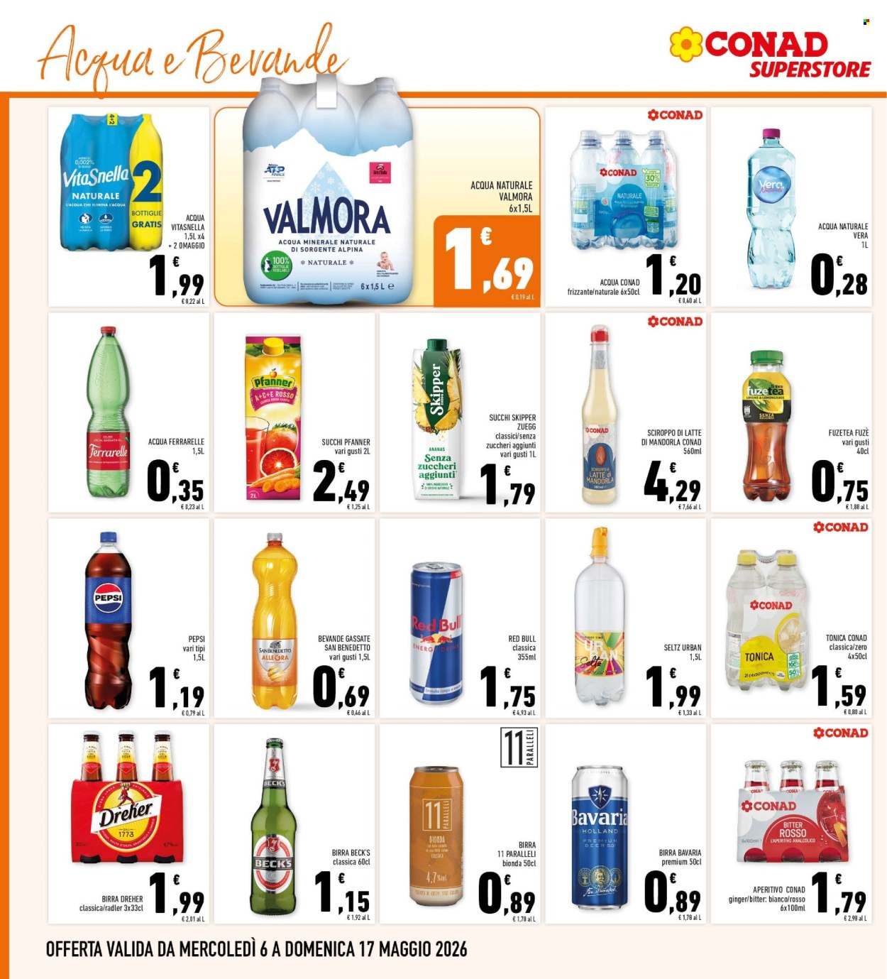Leták Conad Superstore - 6.5.2026 - 17.5.2026. Strana 20