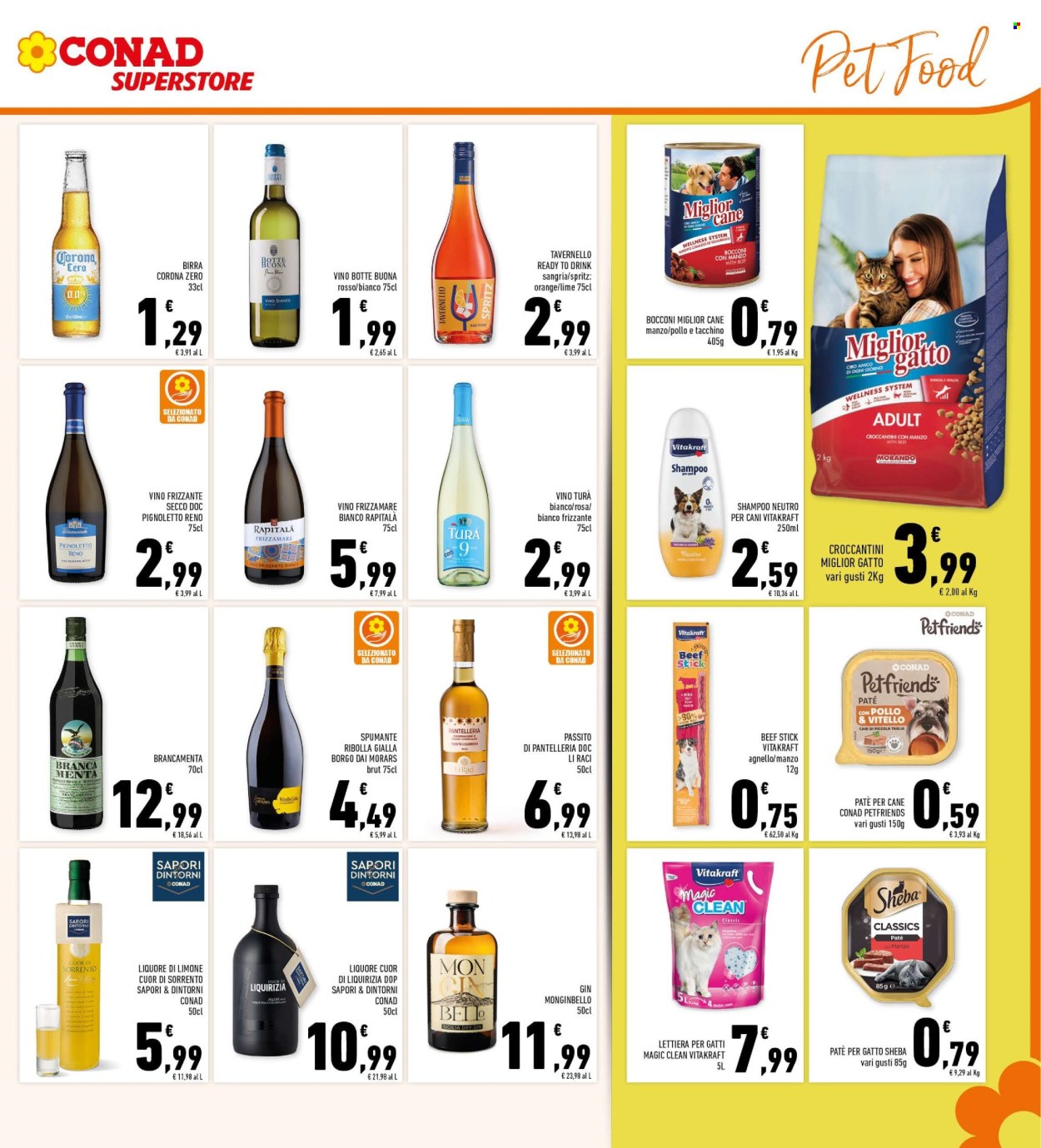 Leták Conad Superstore - 6.5.2026 - 17.5.2026. Strana 21