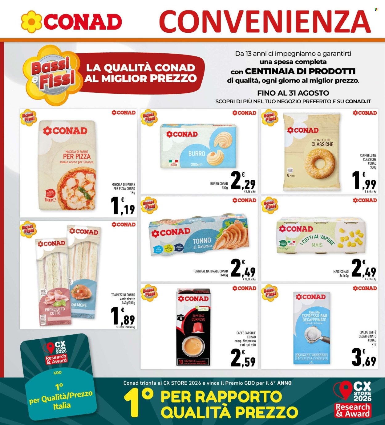 Leták Conad Superstore - 6.5.2026 - 17.5.2026. Strana 22