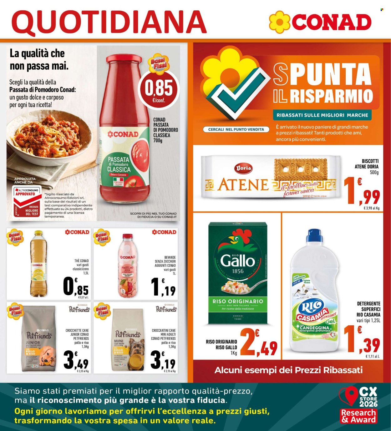 Leták Conad Superstore - 6.5.2026 - 17.5.2026. Strana 23