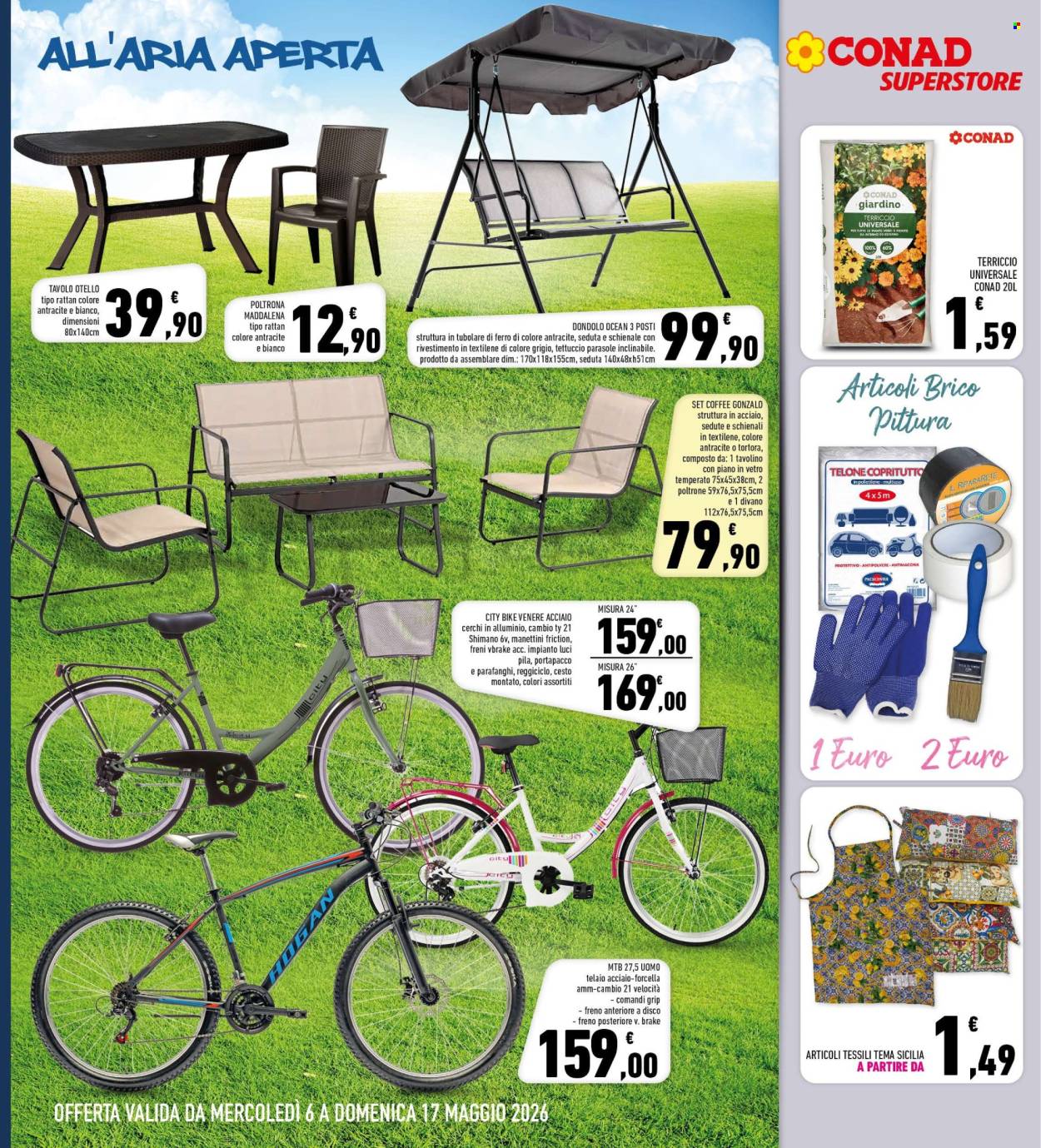 Leták Conad Superstore - 6.5.2026 - 17.5.2026. Strana 24