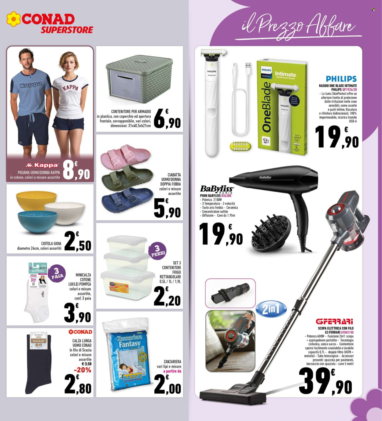 Leták Conad Superstore - 6.5.2026 - 17.5.2026. Strana 25