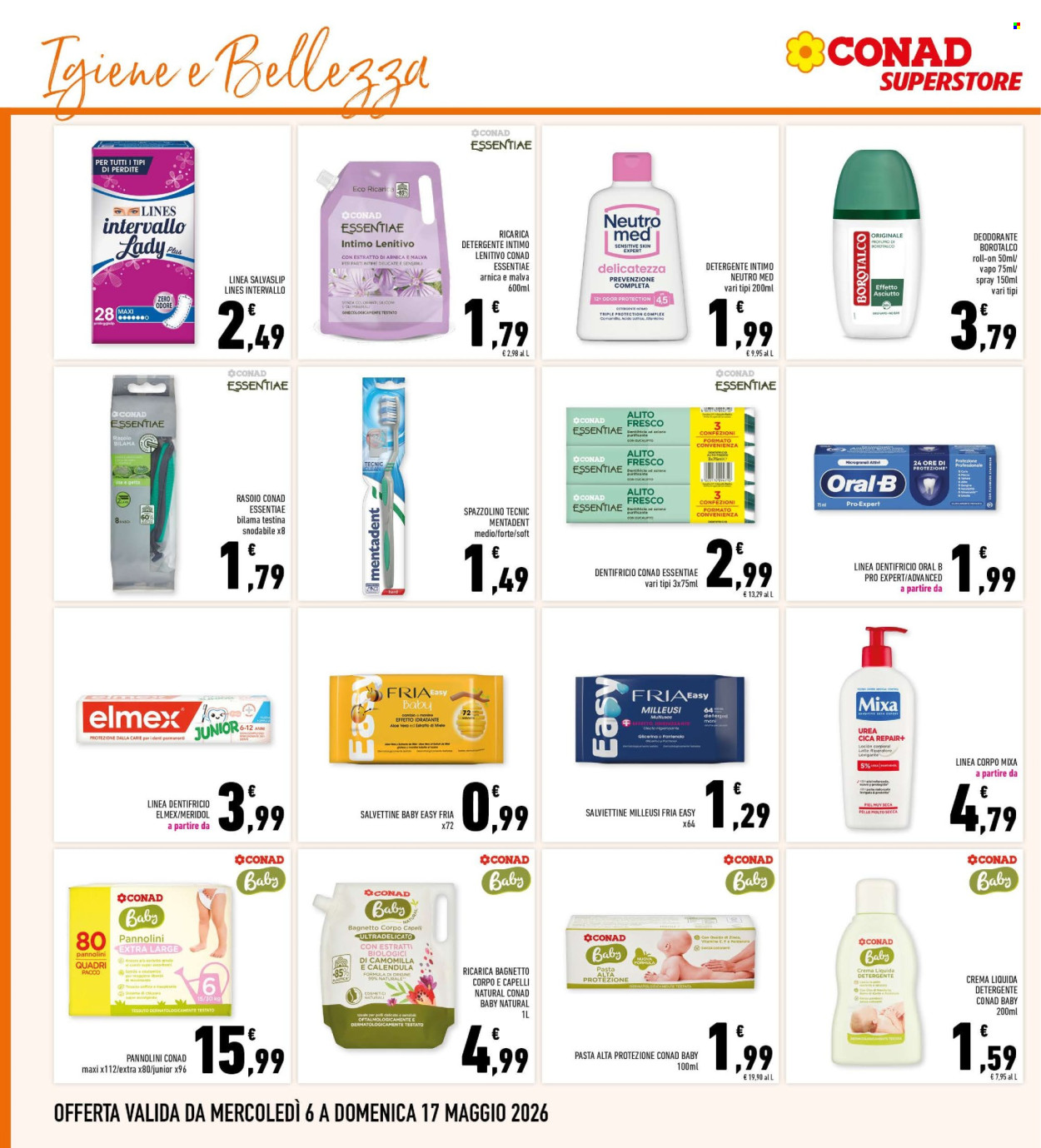 Leták Conad Superstore - 6.5.2026 - 17.5.2026. Strana 26