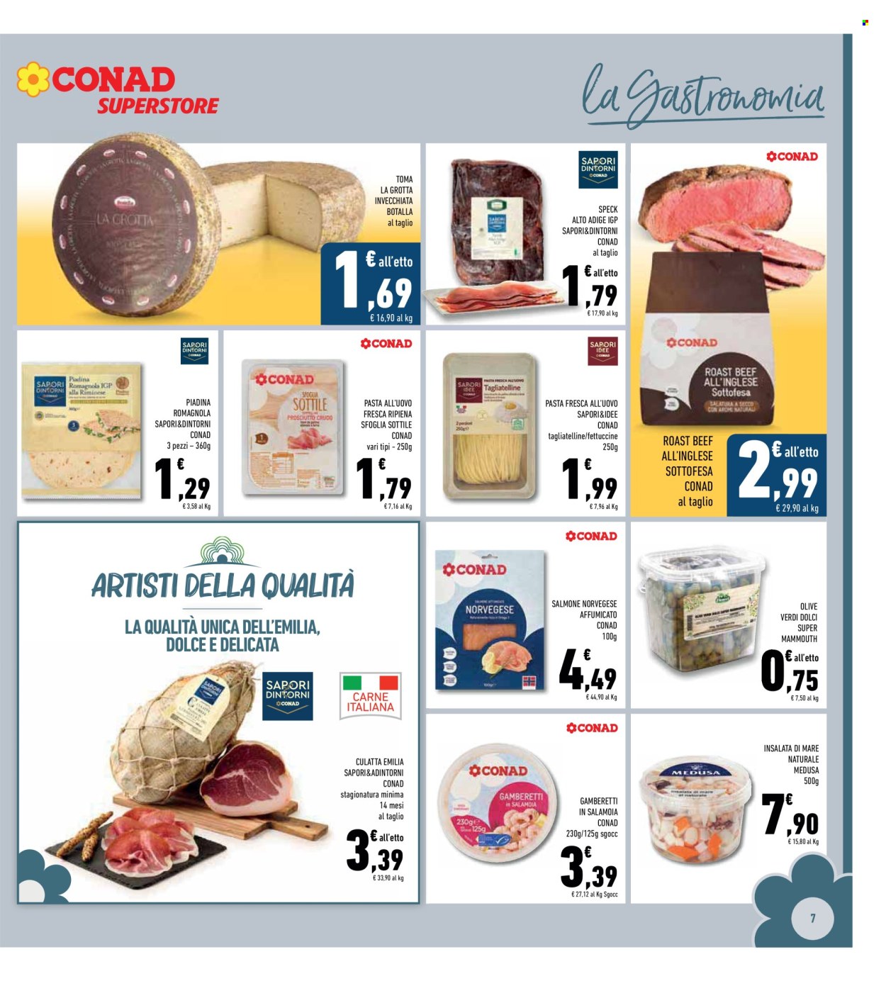 Leták Conad Superstore - 6.5.2026 - 17.5.2026. Strana 7