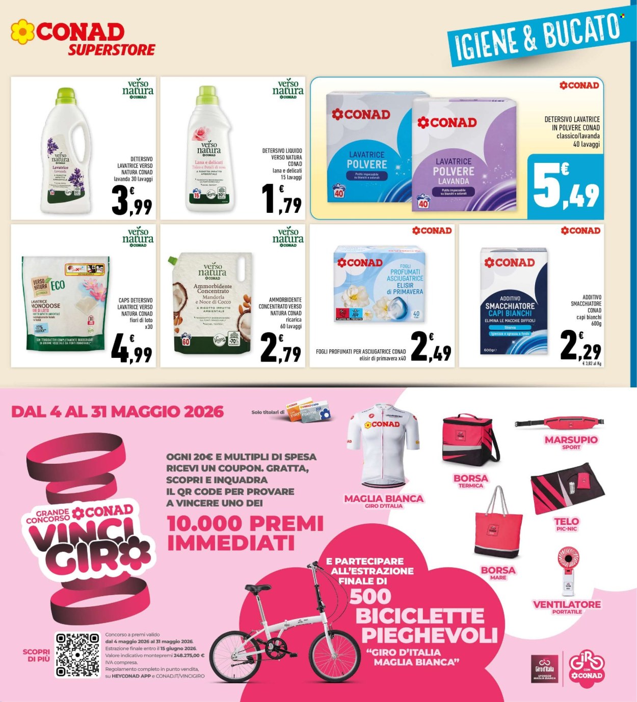 Leták Conad Superstore - 6.5.2026 - 17.5.2026. Strana 29