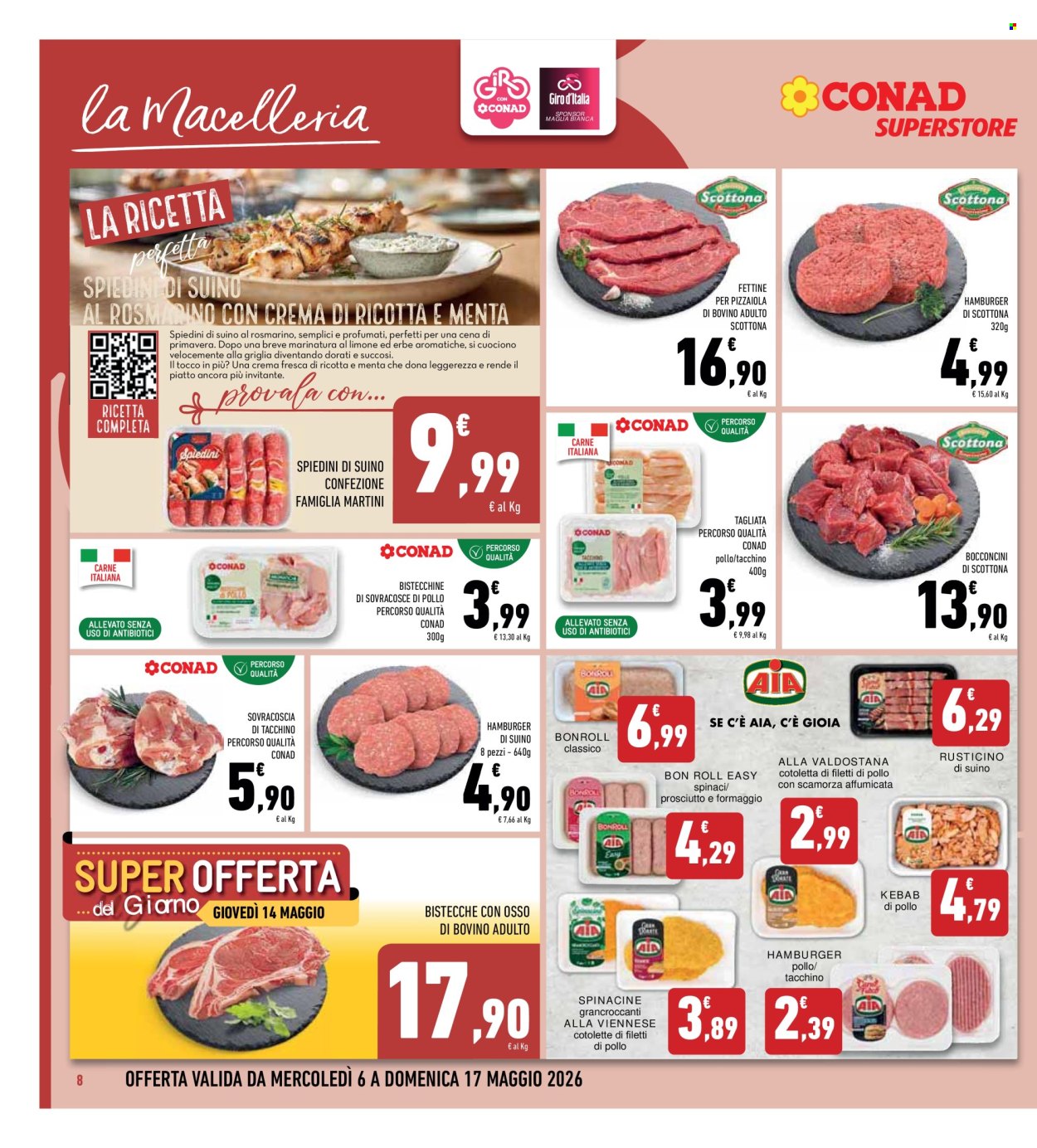 Leták Conad Superstore - 6.5.2026 - 17.5.2026. Strana 8
