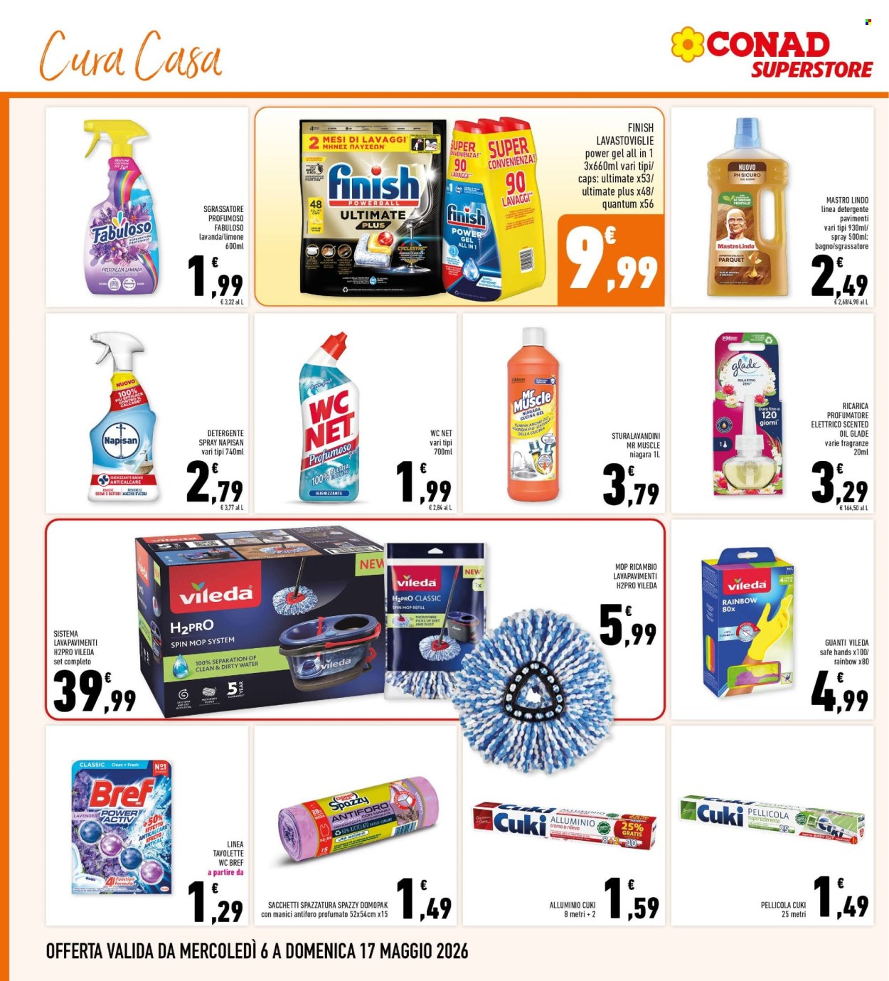 Leták Conad Superstore - 6.5.2026 - 17.5.2026. Strana 30