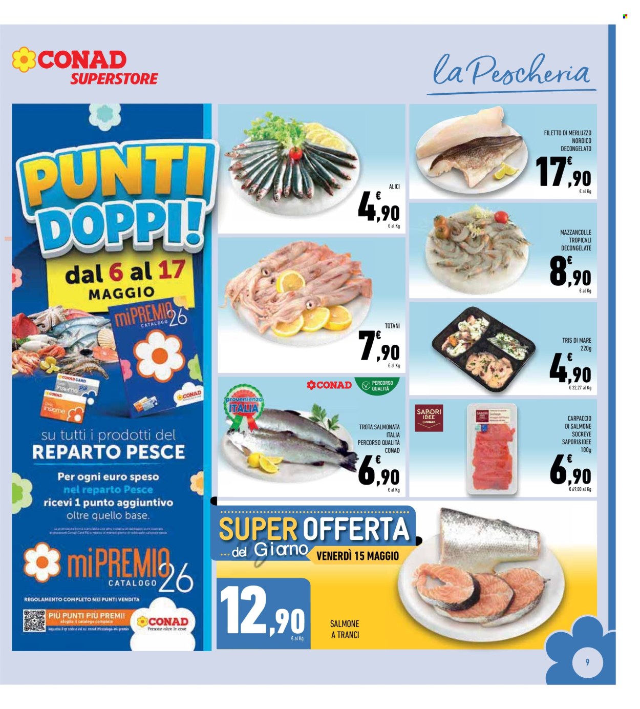 Leták Conad Superstore - 6.5.2026 - 17.5.2026. Strana 9