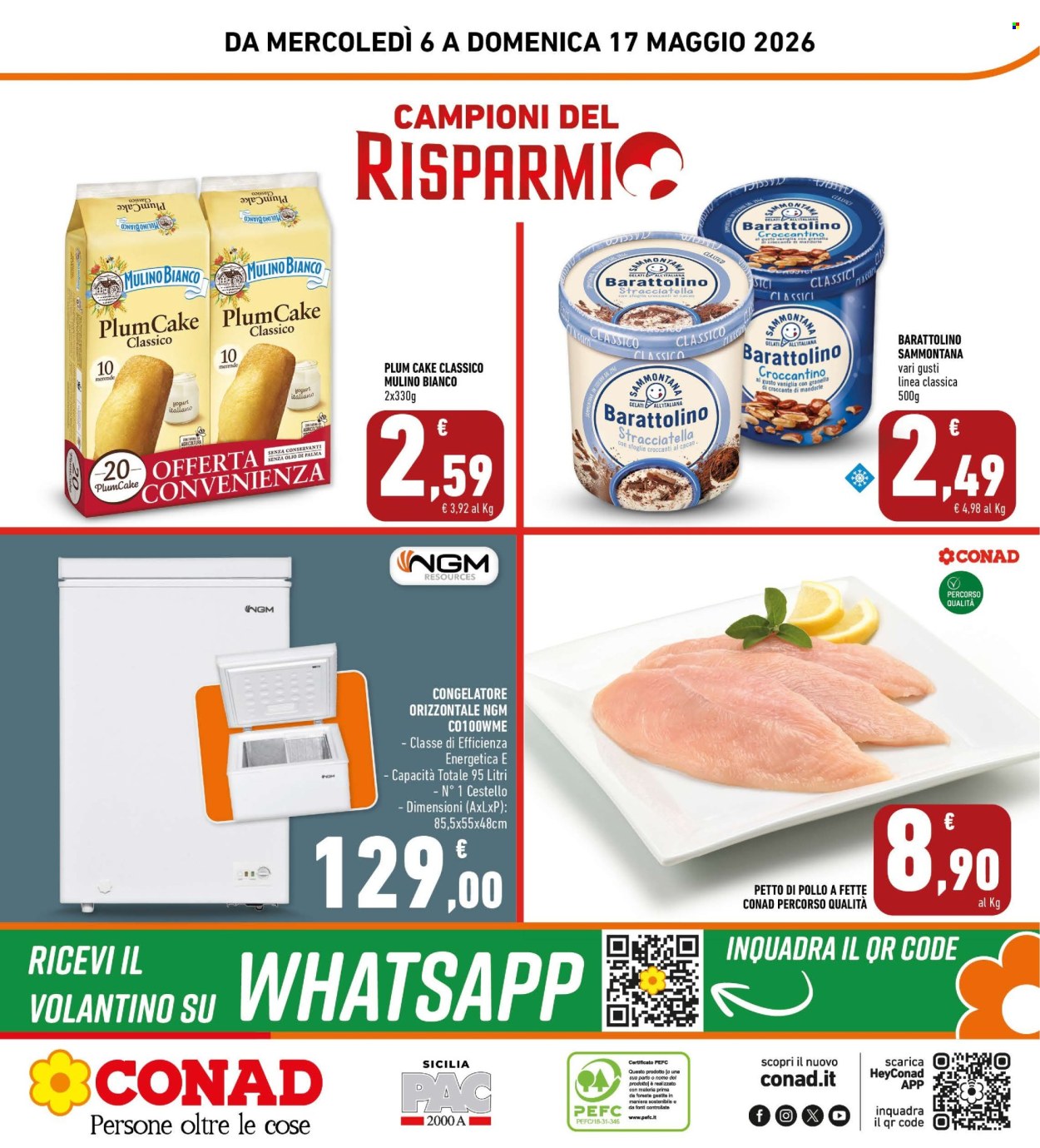 Leták Conad Superstore - 6.5.2026 - 17.5.2026. Strana 32