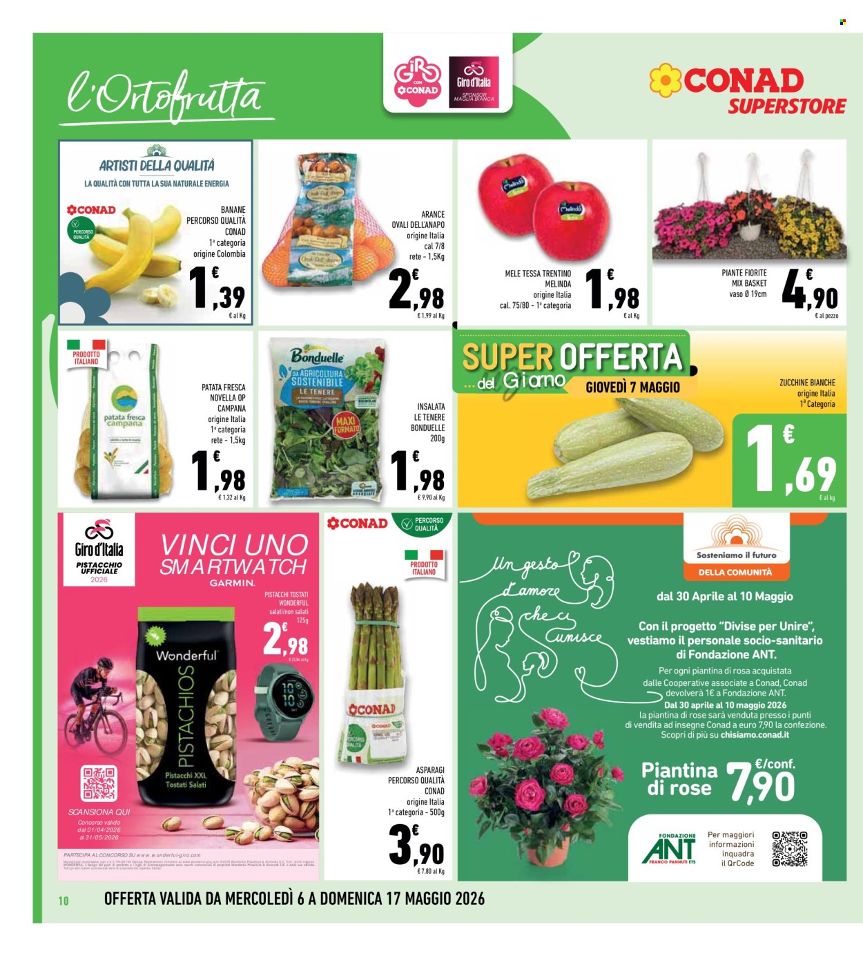 Leták Conad Superstore - 6.5.2026 - 17.5.2026. Strana 10