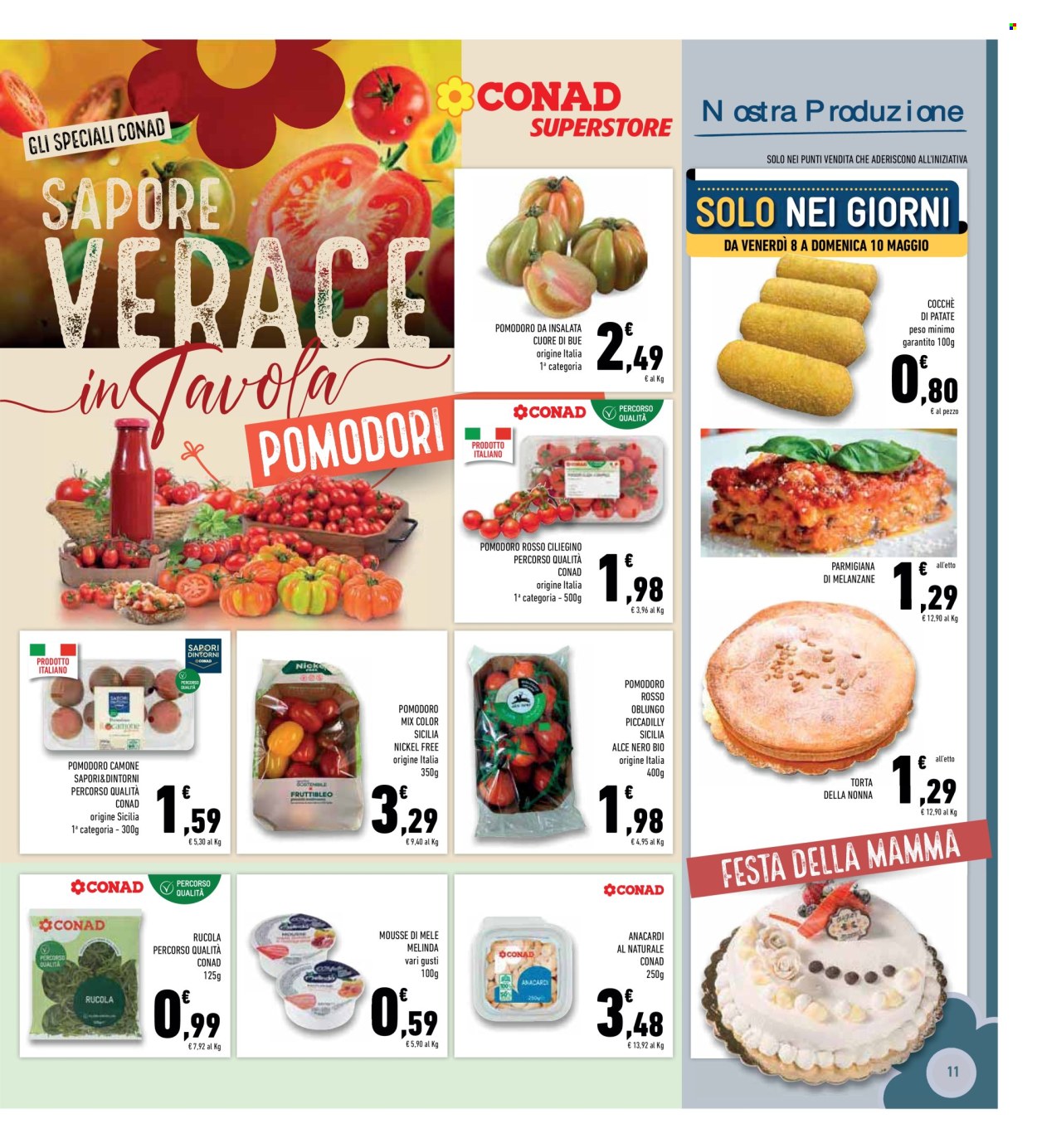 Leták Conad Superstore - 6.5.2026 - 17.5.2026. Strana 11