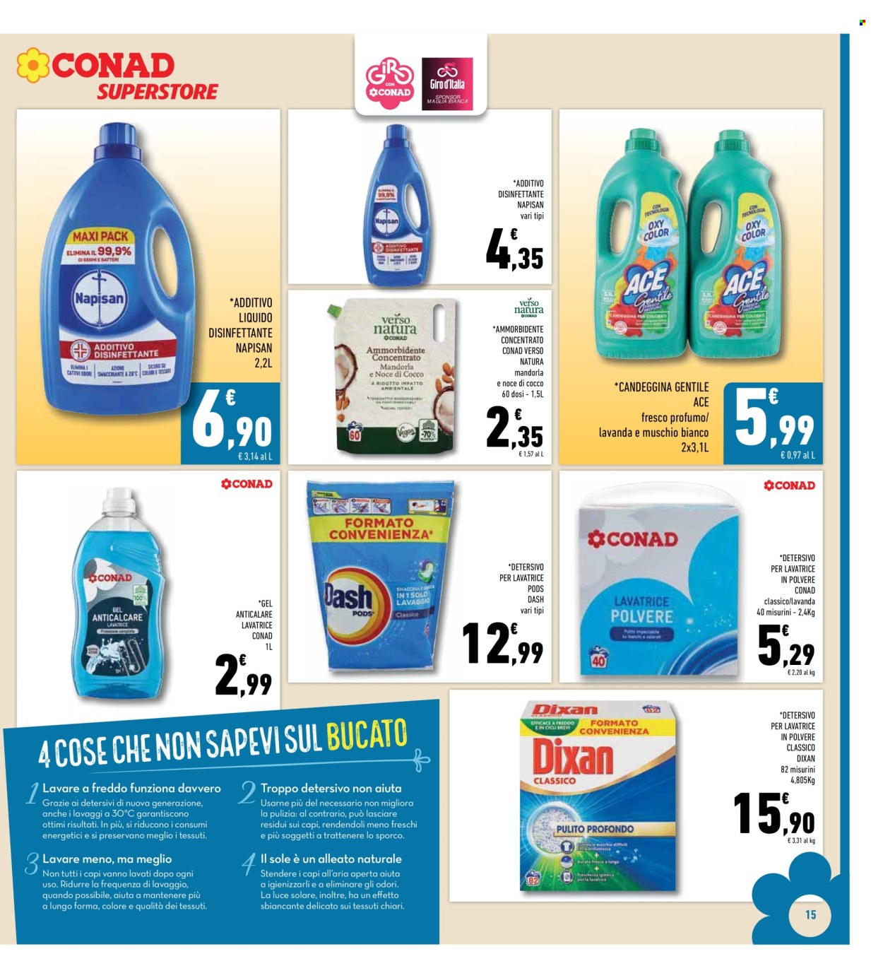 Leták Conad Superstore - 6.5.2026 - 17.5.2026. Strana 15