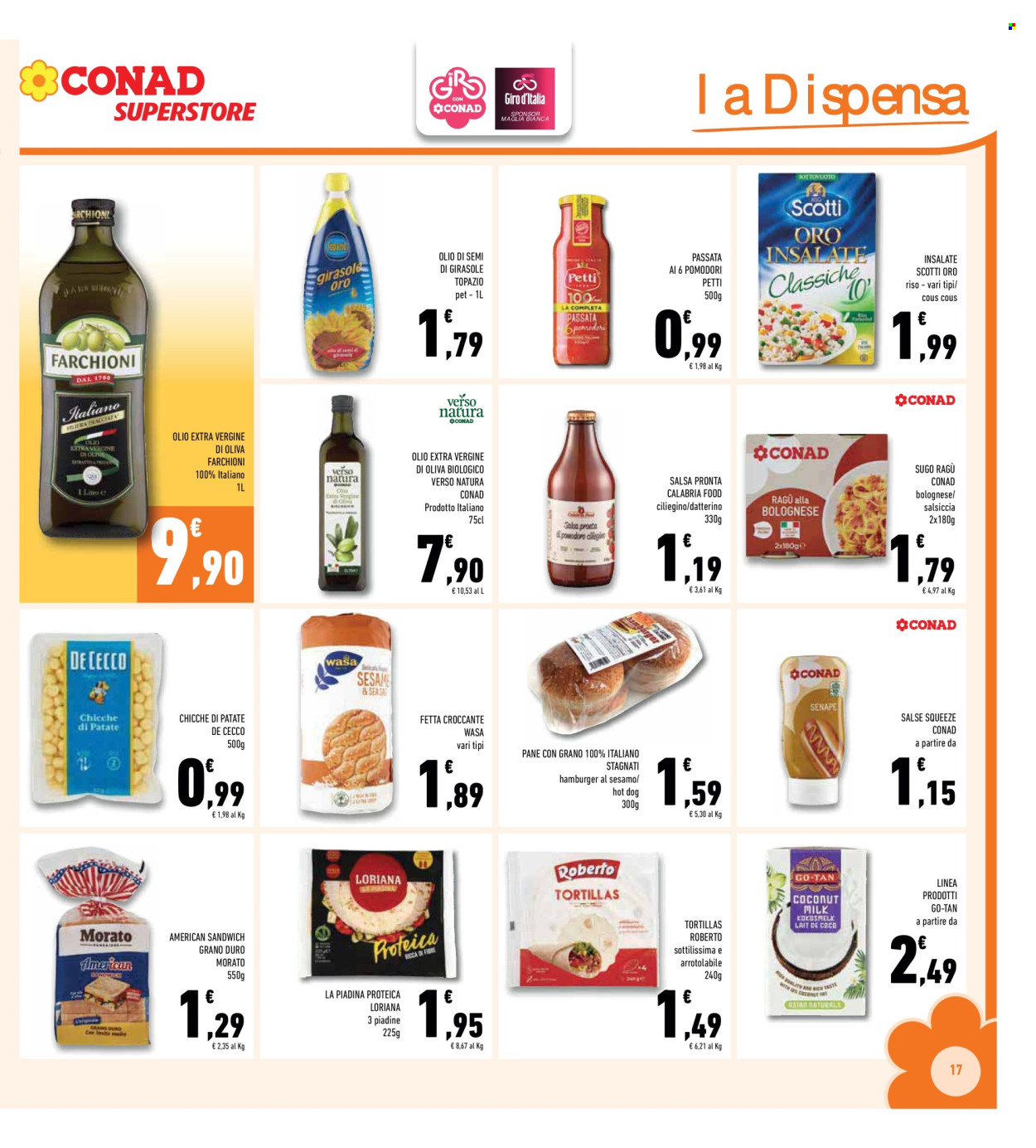 Leták Conad Superstore - 6.5.2026 - 17.5.2026. Strana 17