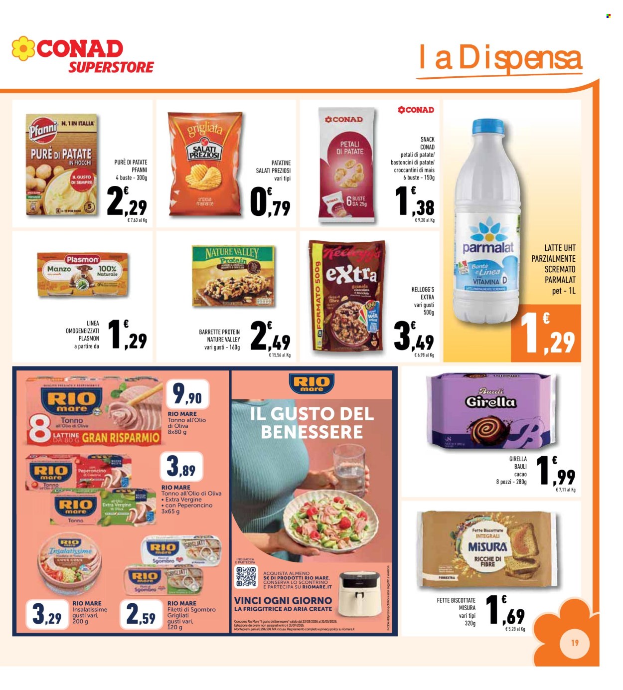 Leták Conad Superstore - 6.5.2026 - 17.5.2026. Strana 19