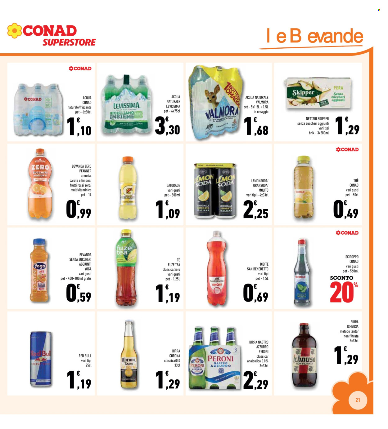 Leták Conad Superstore - 6.5.2026 - 17.5.2026. Strana 21