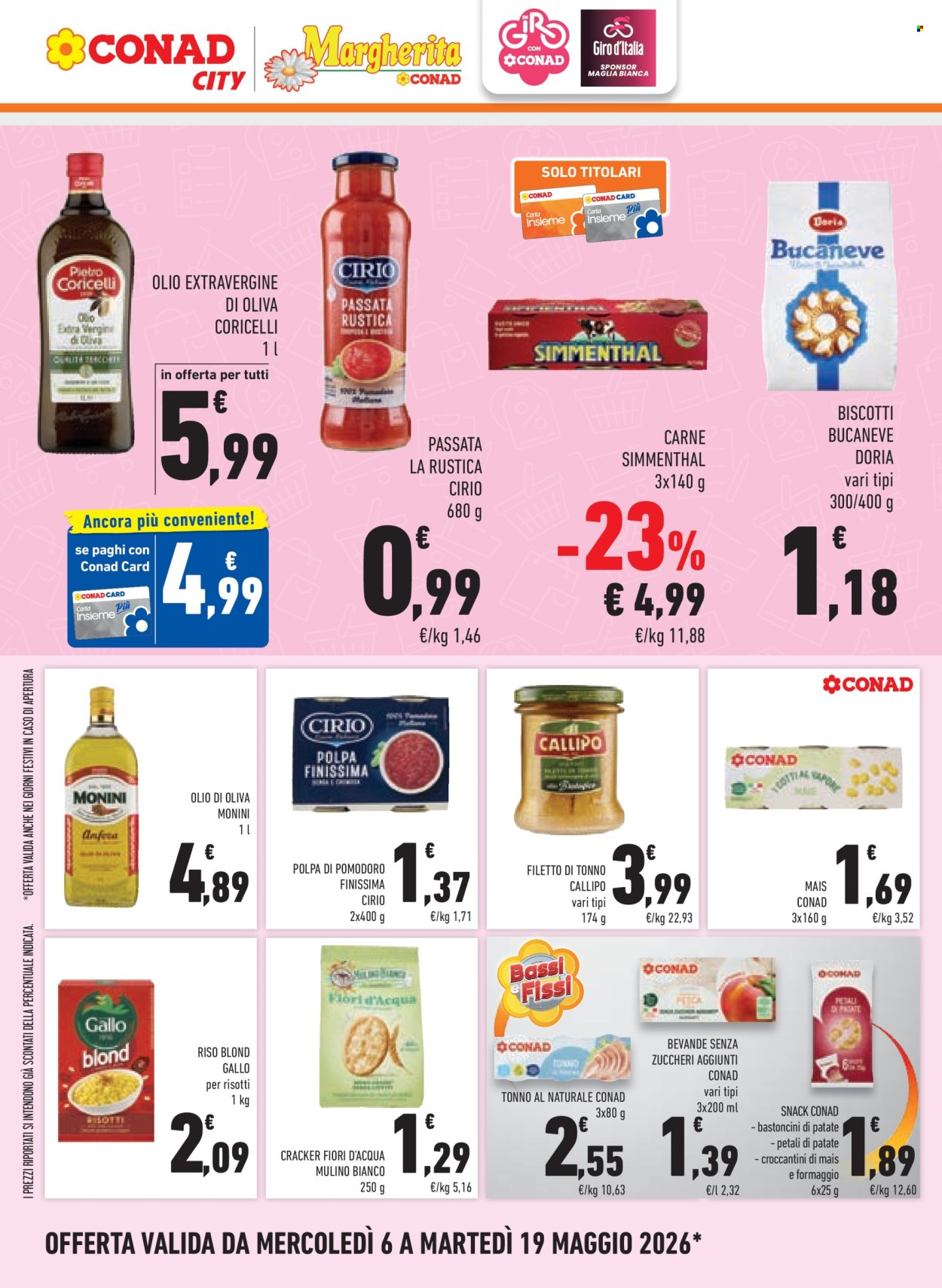 Volantino Margherita Conad - 6/5/2026 - 19/5/2026. Pagina 10