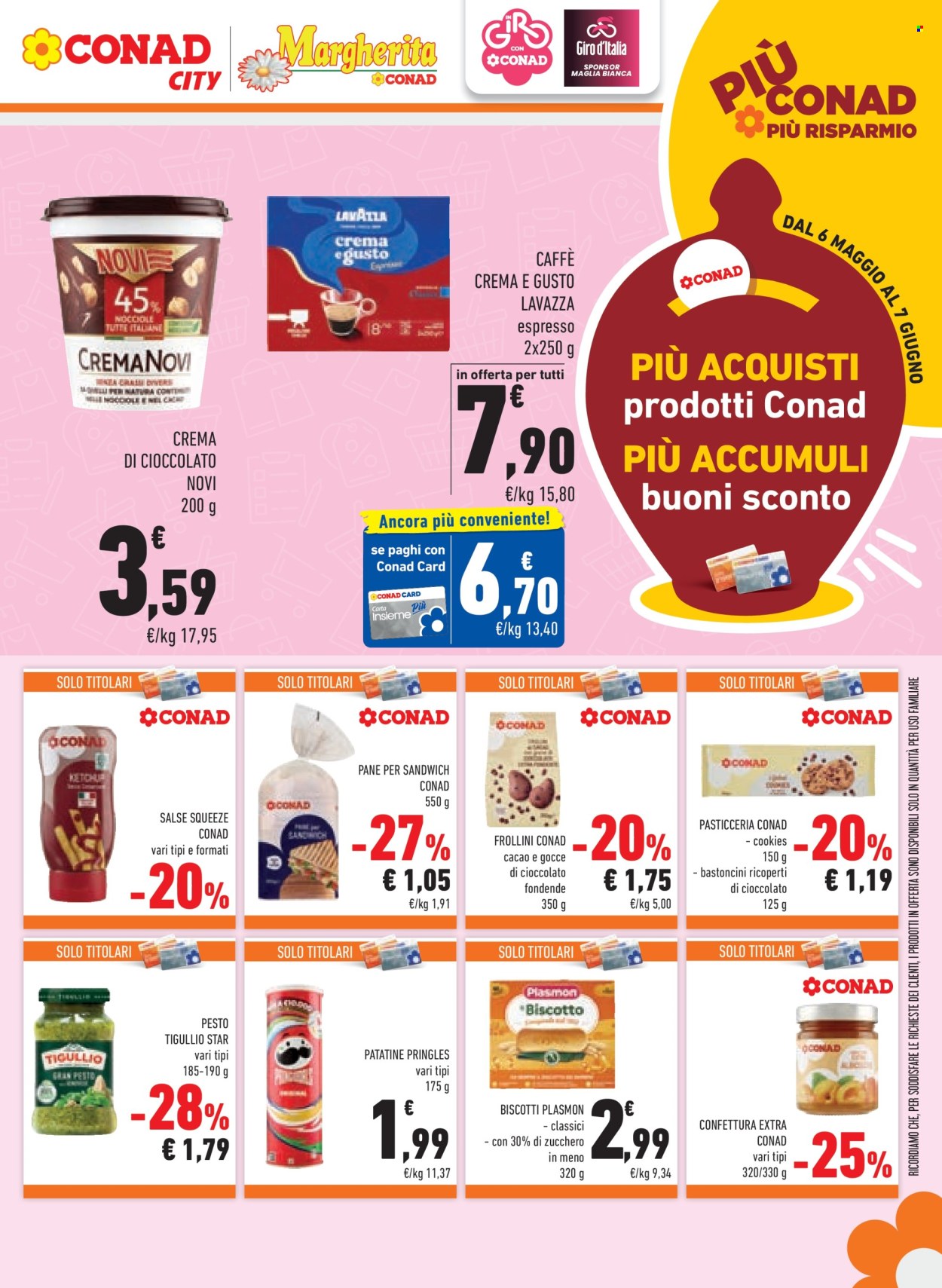 Volantino Margherita Conad - 6/5/2026 - 19/5/2026. Pagina 11