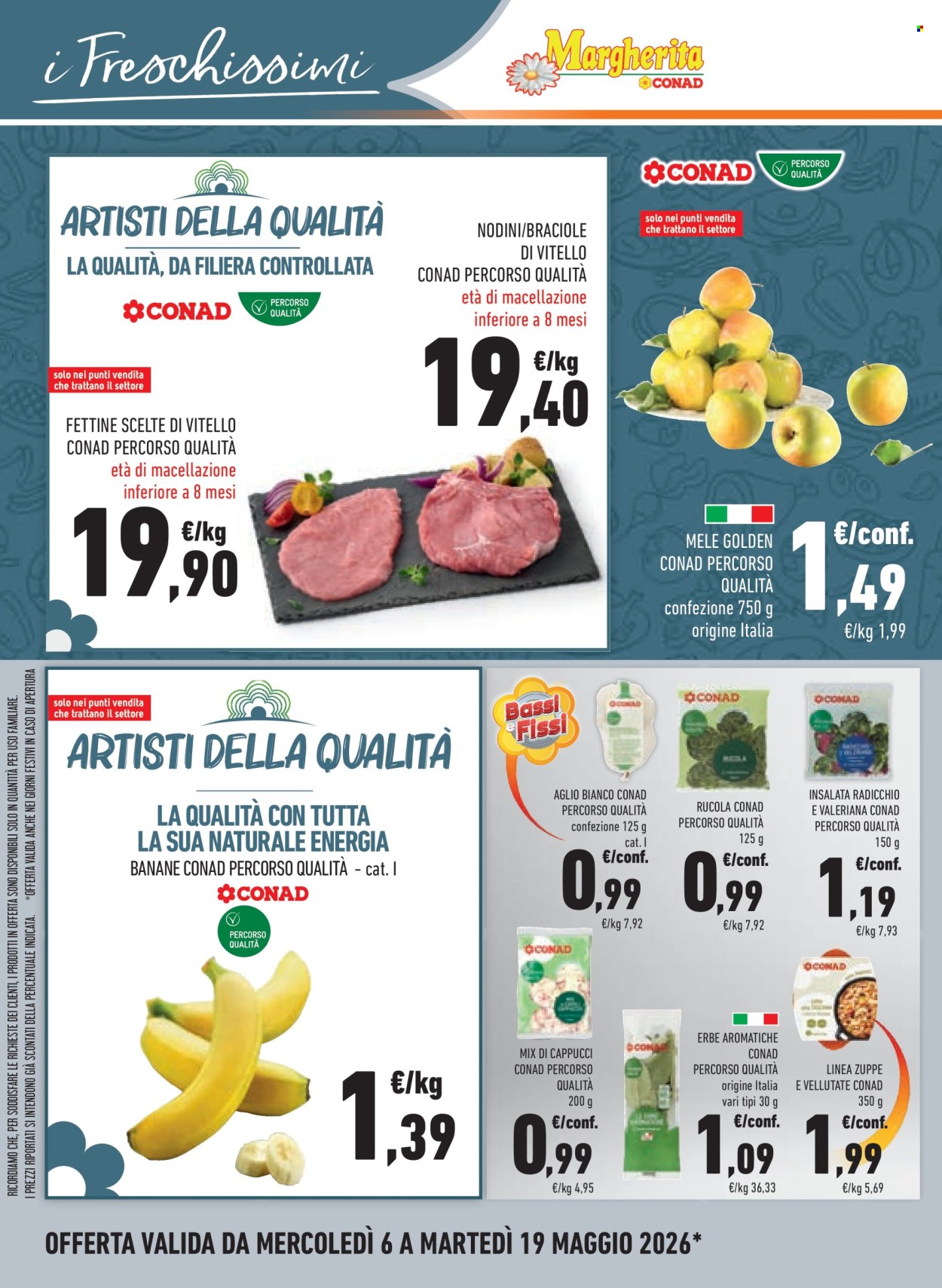 Volantino Margherita Conad - 6/5/2026 - 19/5/2026. Pagina 18