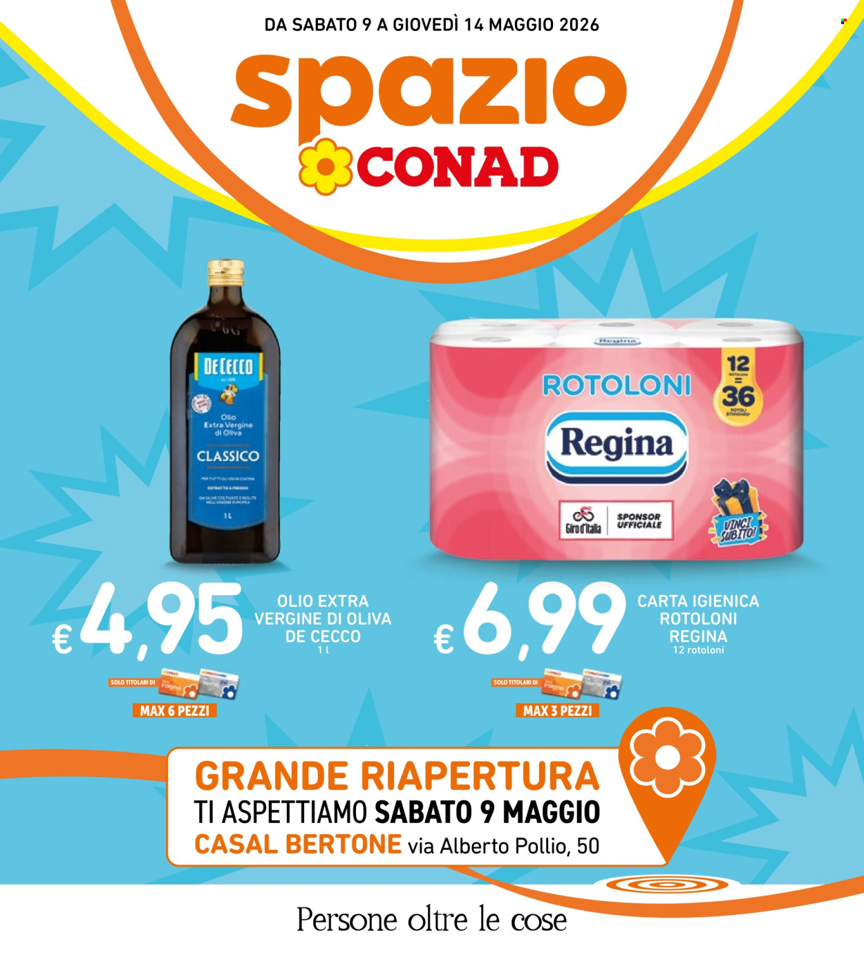 Volantino Spazio Conad - 9/5/2026 - 14/5/2026. Pagina 1