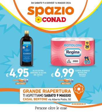 Volantino Spazio Conad - 9/5/2026 - 14/5/2026.